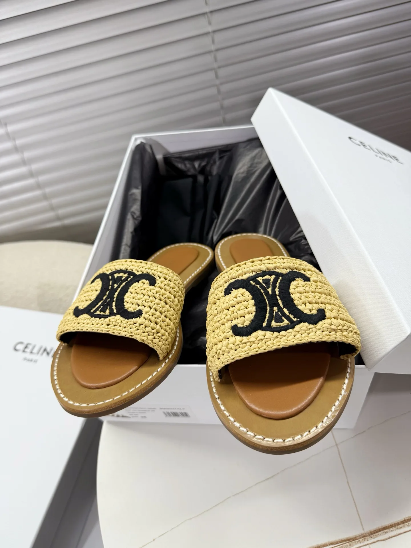 Шлепанцы Женские Celine 11658955