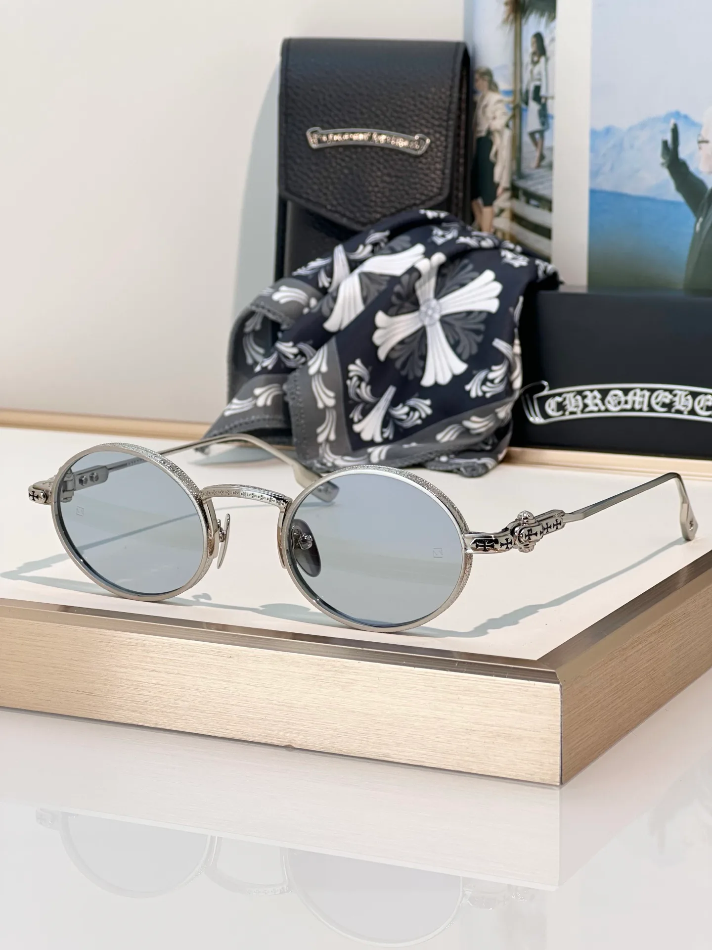 Очки Chrome Hearts 13417110