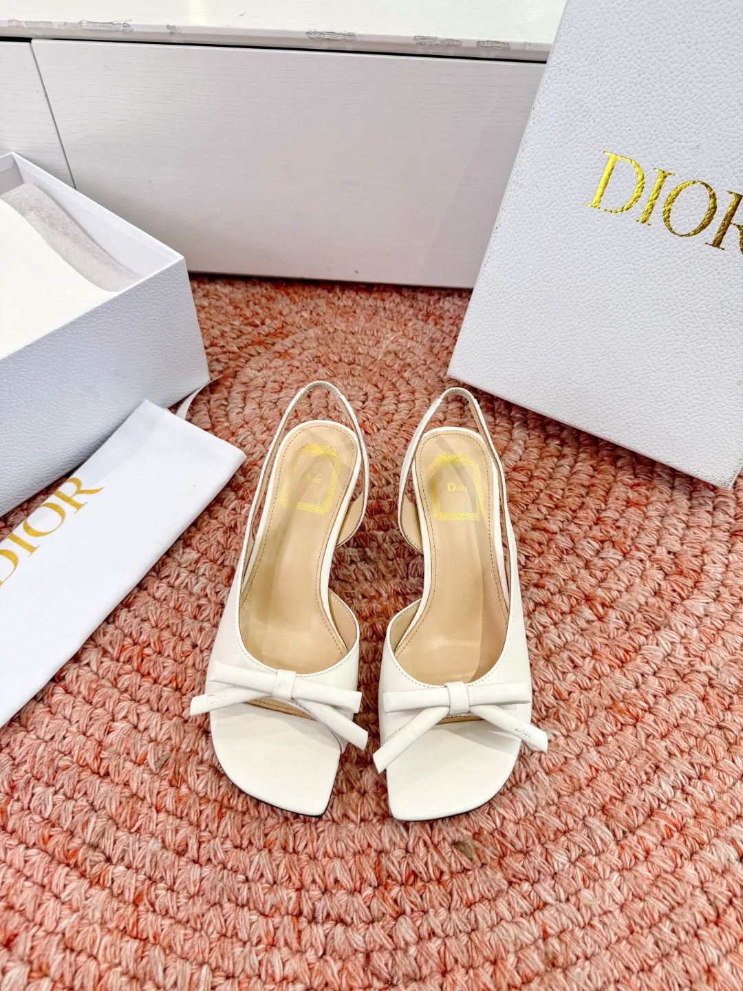 Босоножки Женские Christian Dior 13472691