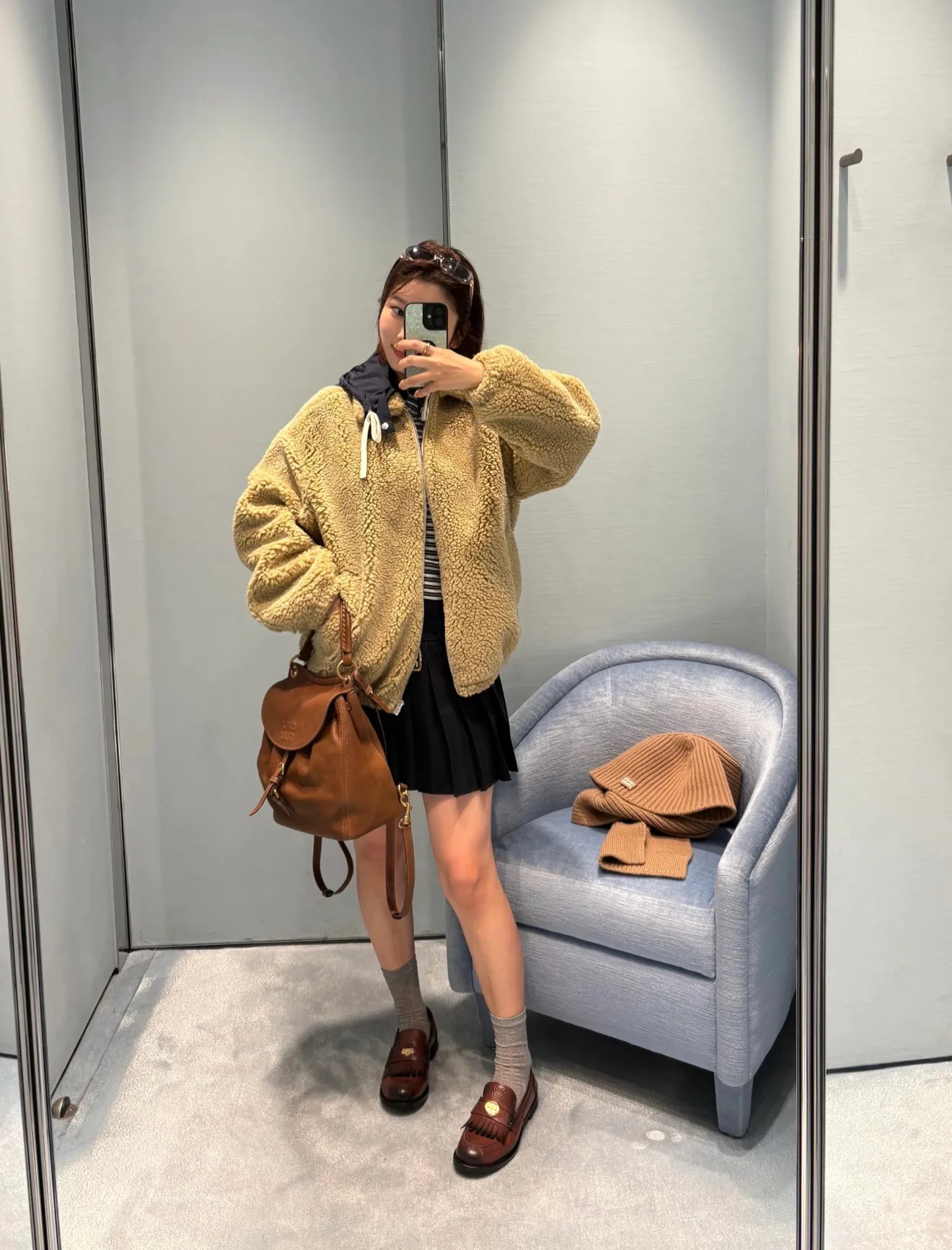 Куртки И Пуховики Женские Miu Miu 18713386