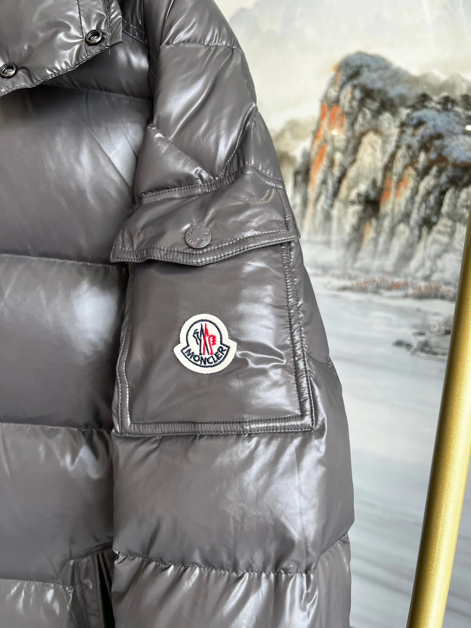 Куртки И Пуховики Женские Moncler 18415682
