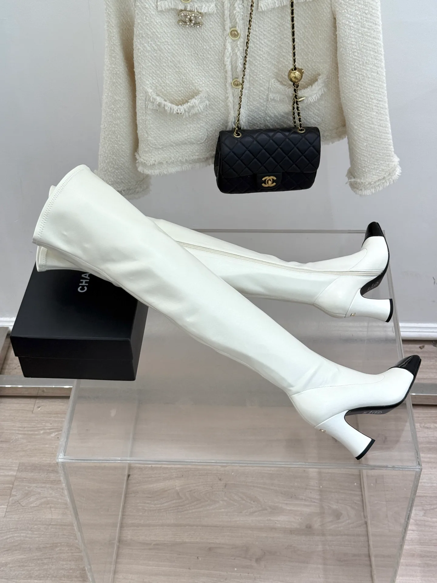 Сапоги Женские Chanel 18613407