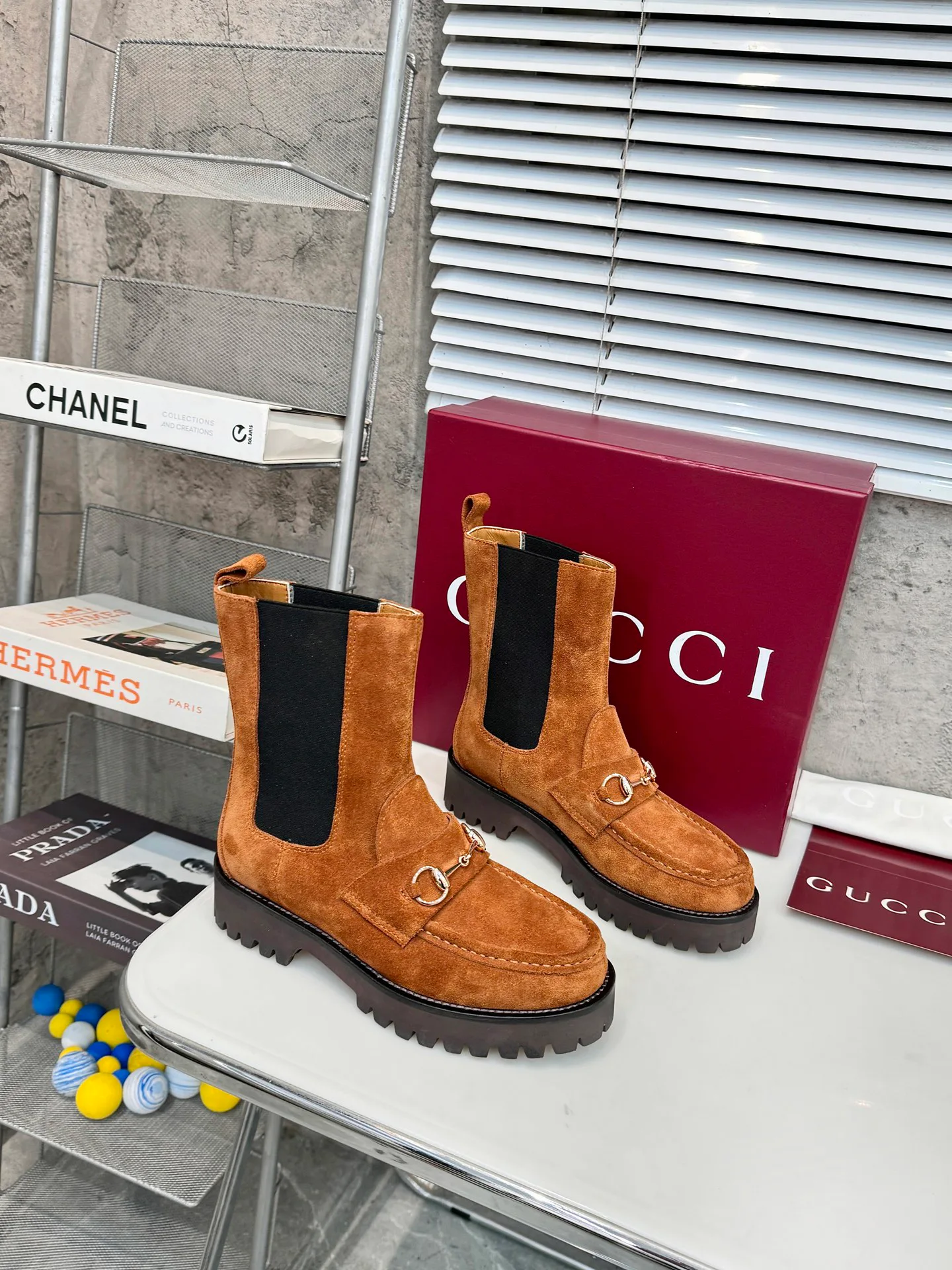 Ботинки Женские Gucci 466821