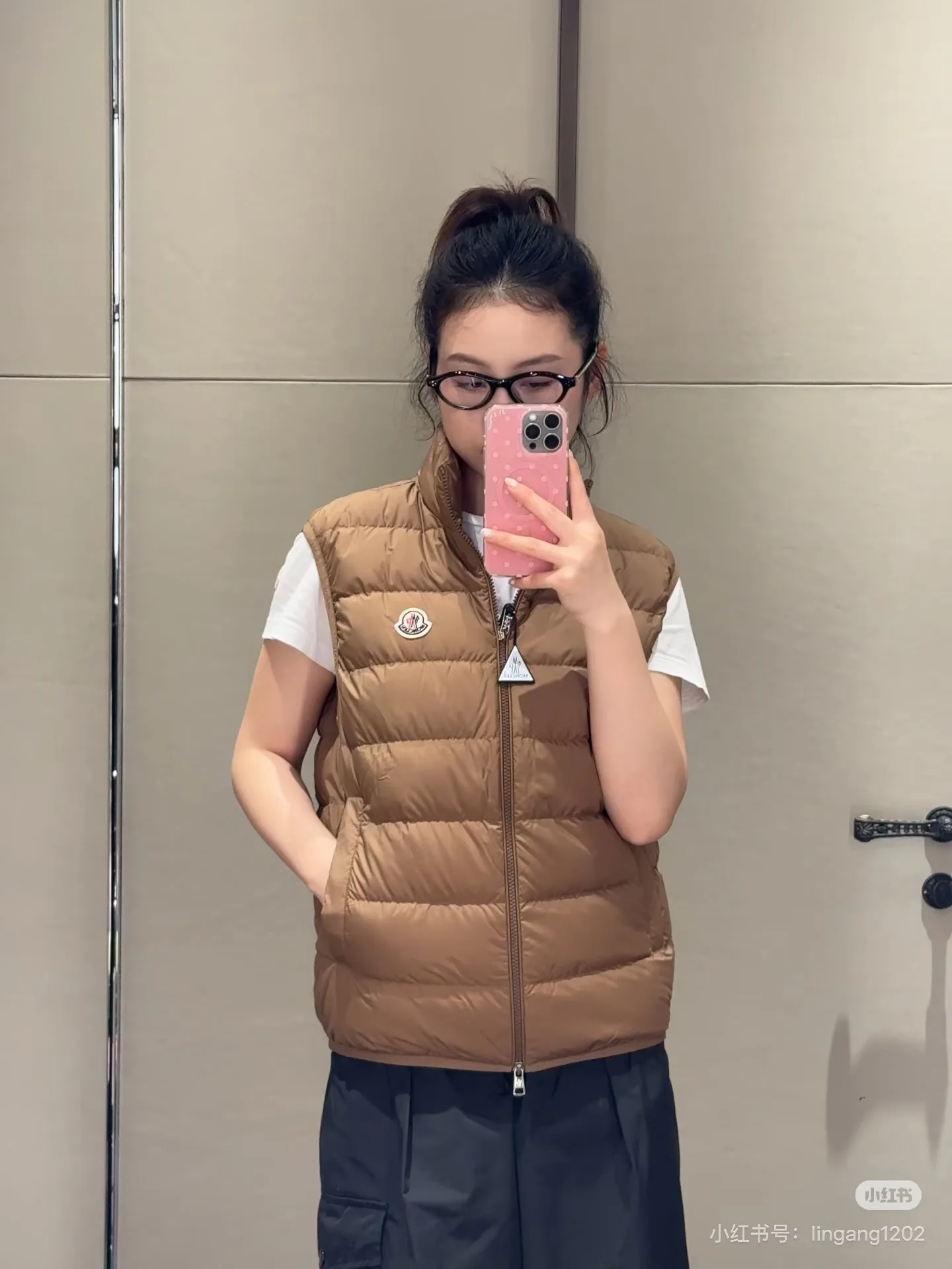 Жилеты Женские Moncler 19071101