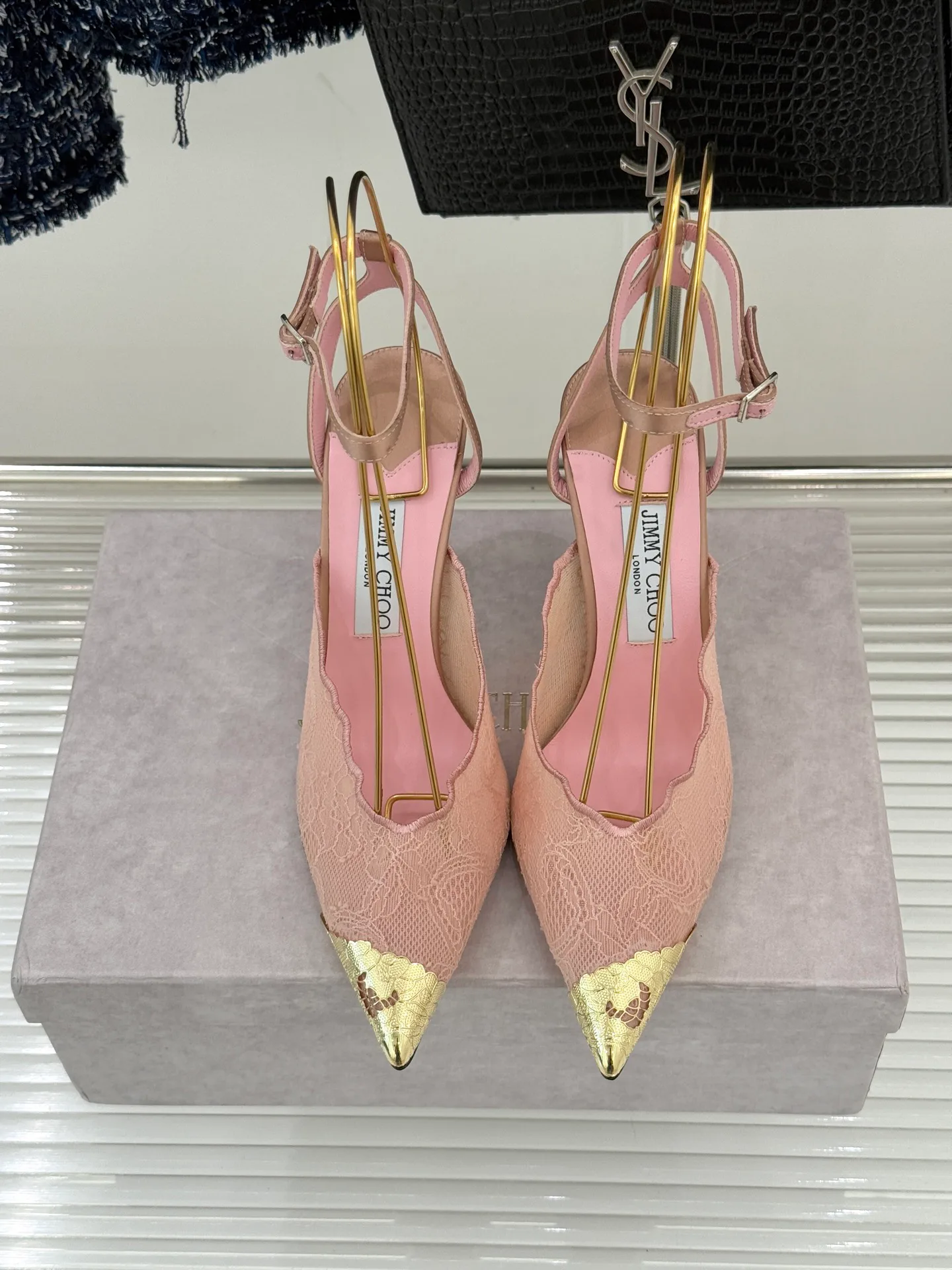 Босоножки Женские Jimmy Choo 11350631