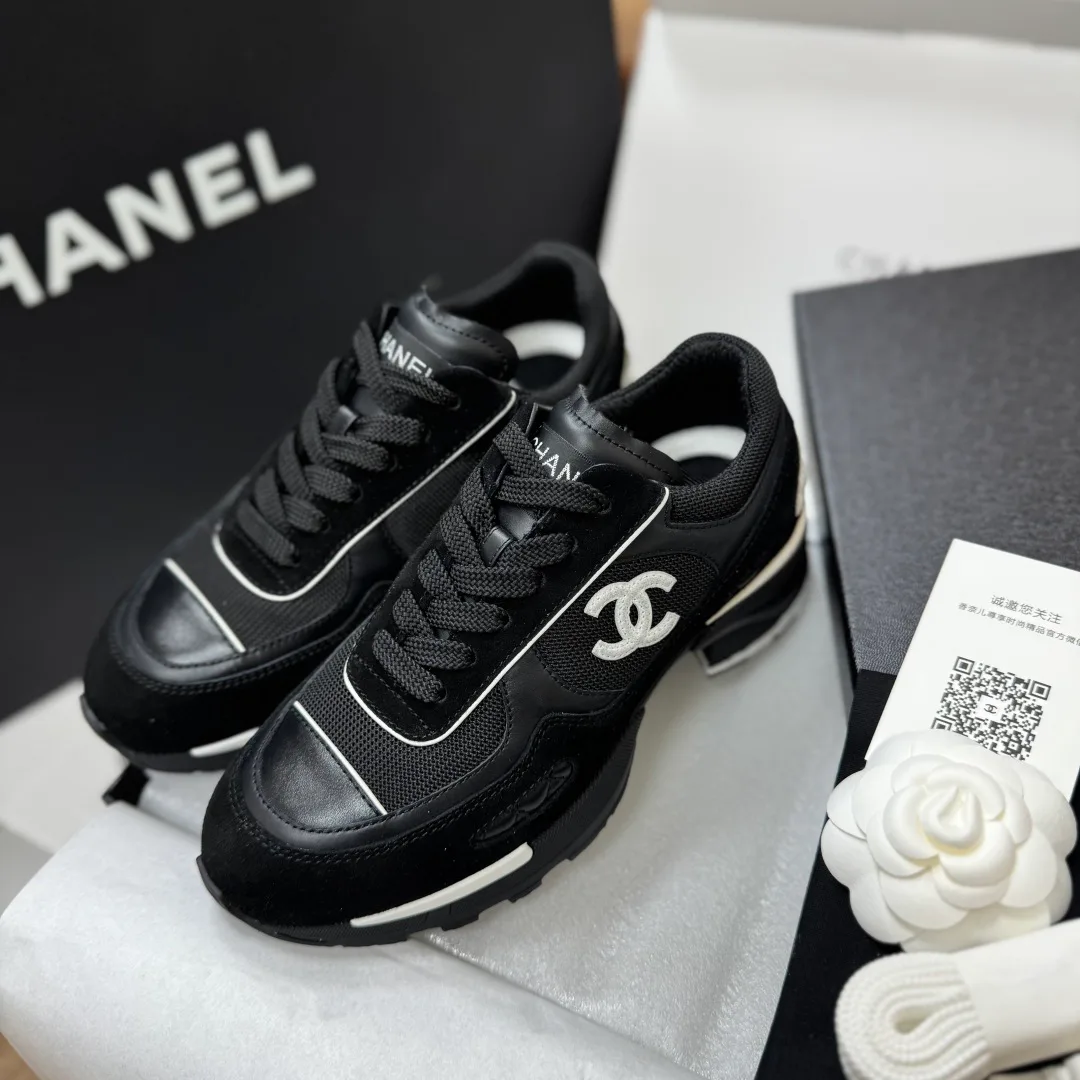 Кроссовки Женские Chanel 6151384