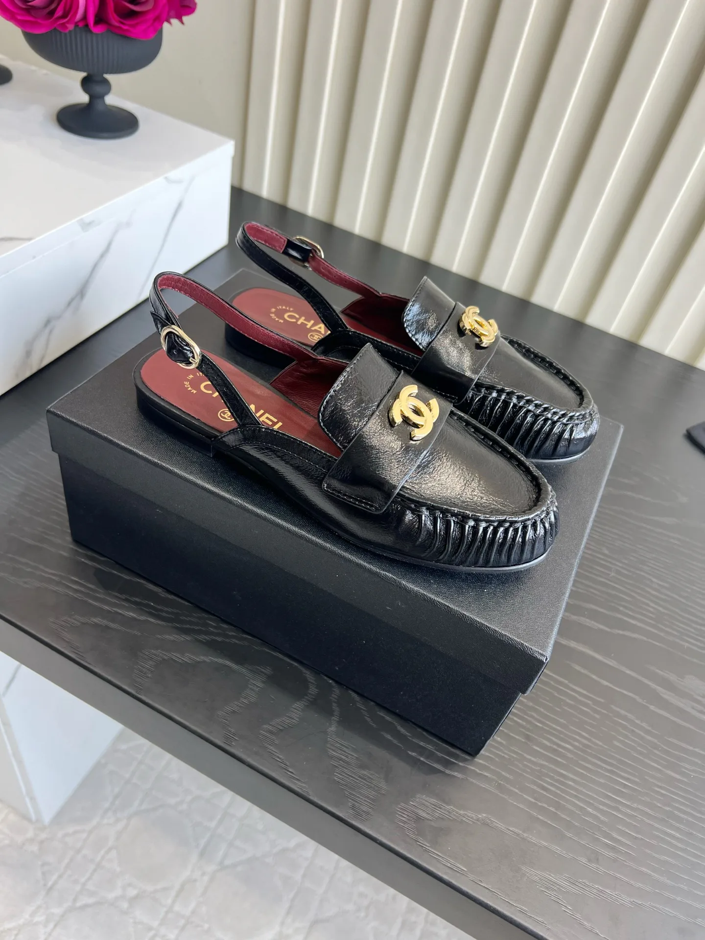 Лоферы И Мокасины Женские Chanel 18223060