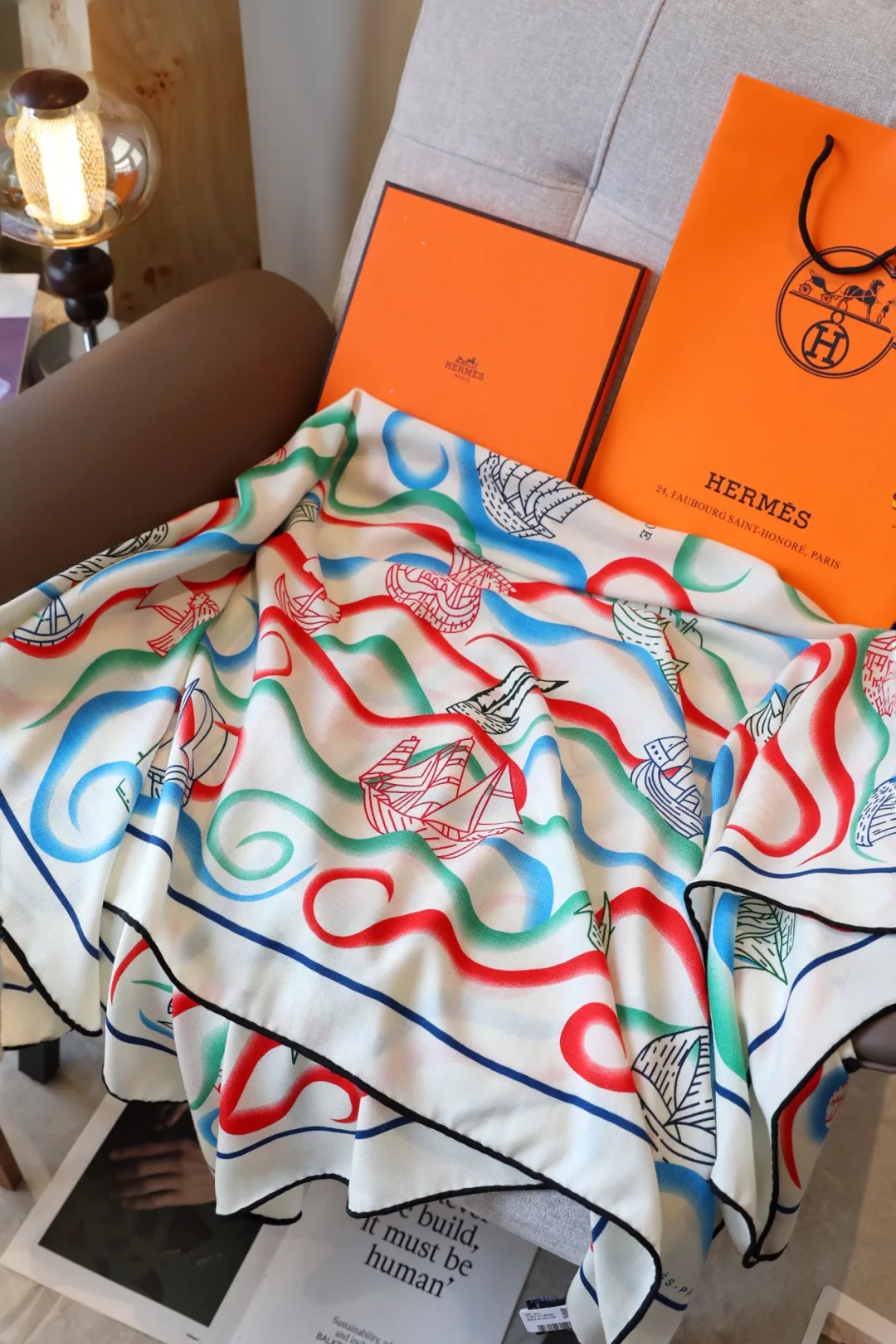 Шарфы Hermes 15025005
