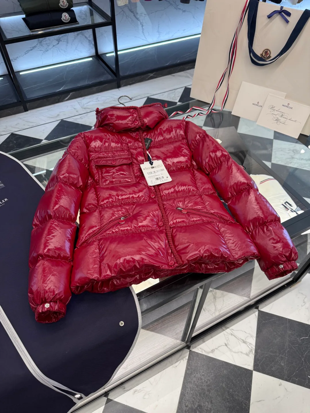 Куртки И Пуховики Женские Moncler 18741292