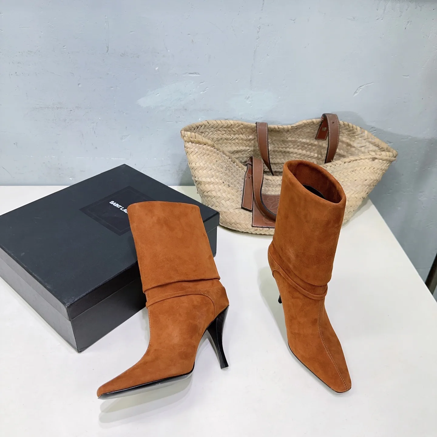 Ботильоны Женские Saint Laurent 19038977