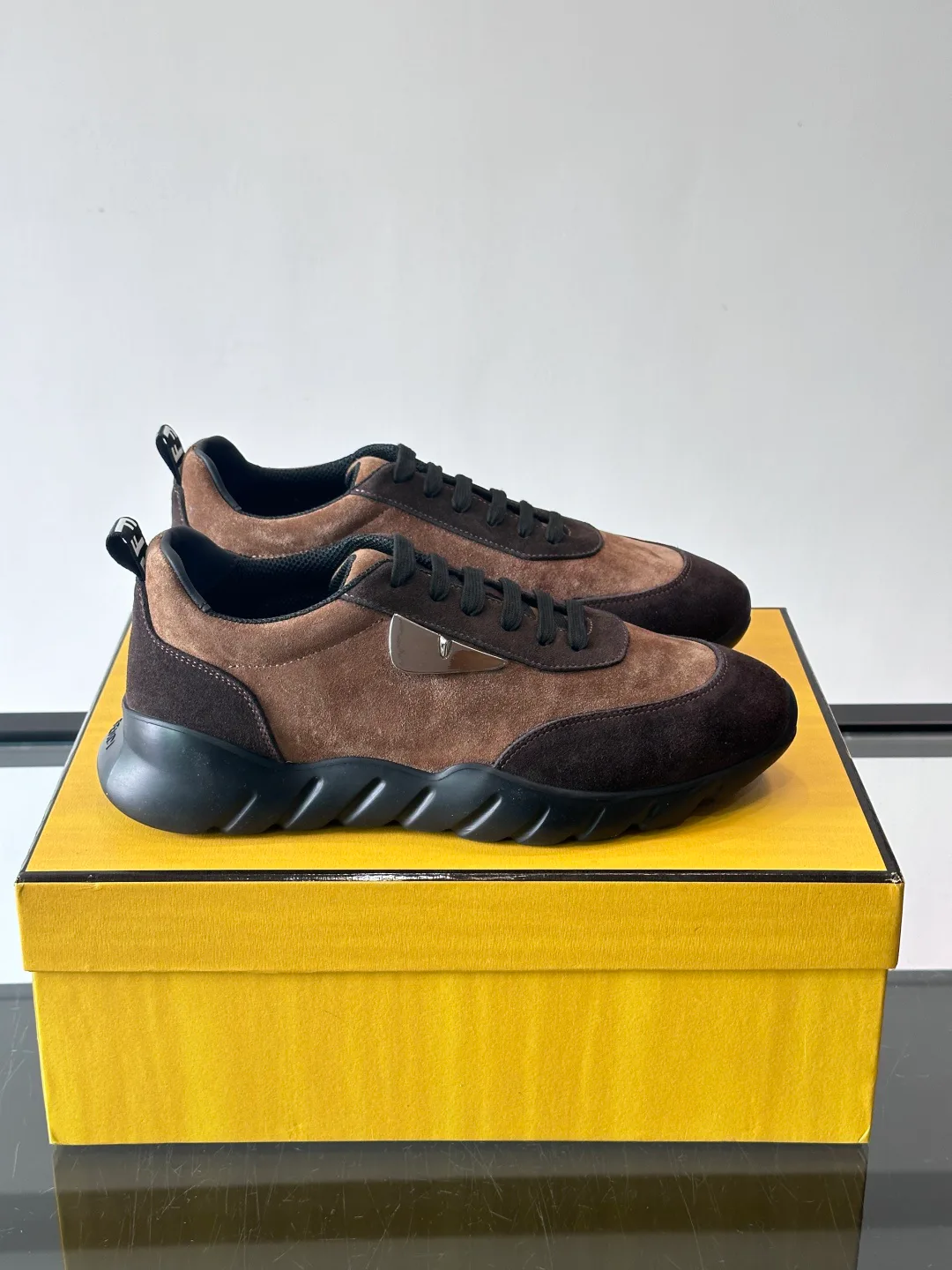Кроссовки Мужские Fendi 5238202
