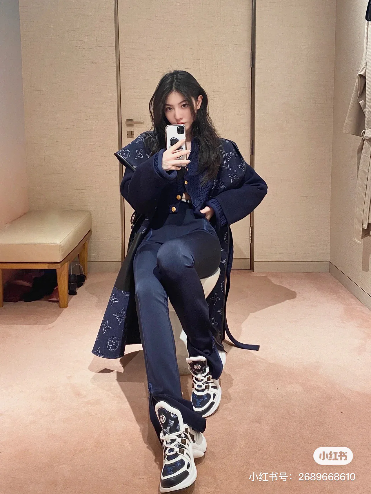 Пальто Женские Louis Vuitton 18601483
