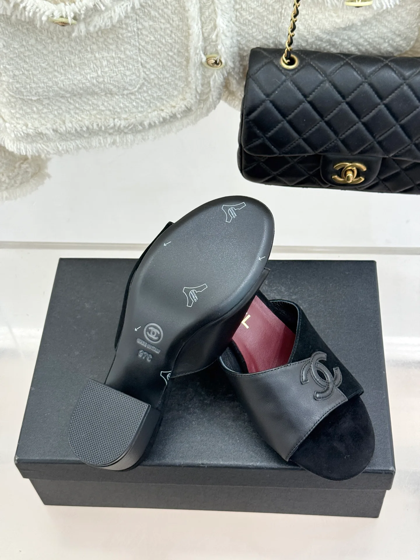 Босоножки Женские Chanel 12693150