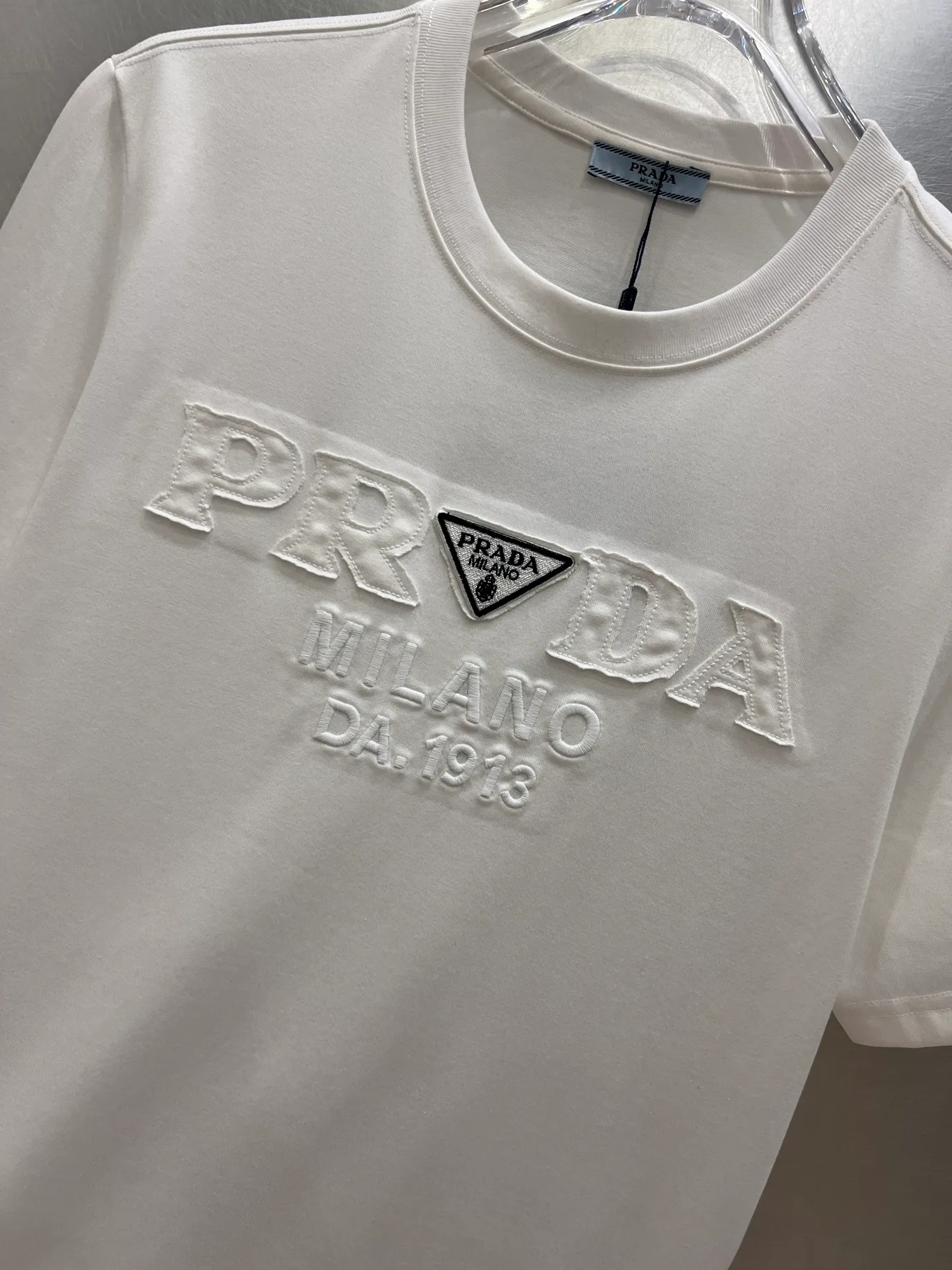 Футболки Мужские Prada 9361481