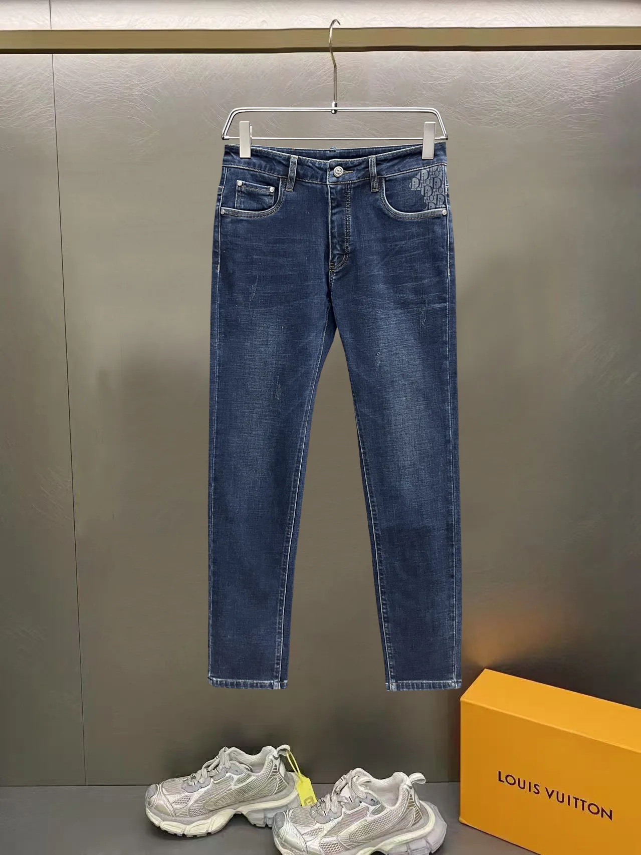 Джинсы Мужские Christian Dior 9175018