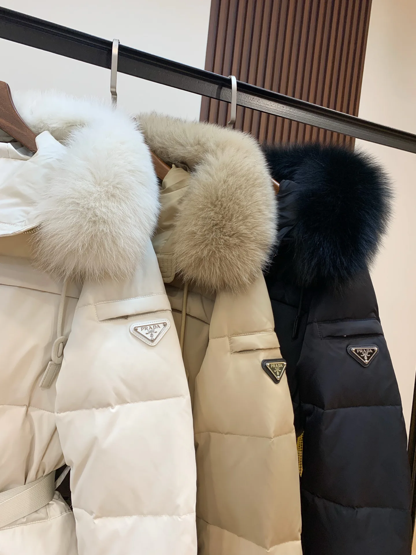 Куртки И Пуховики Женские Prada 187395