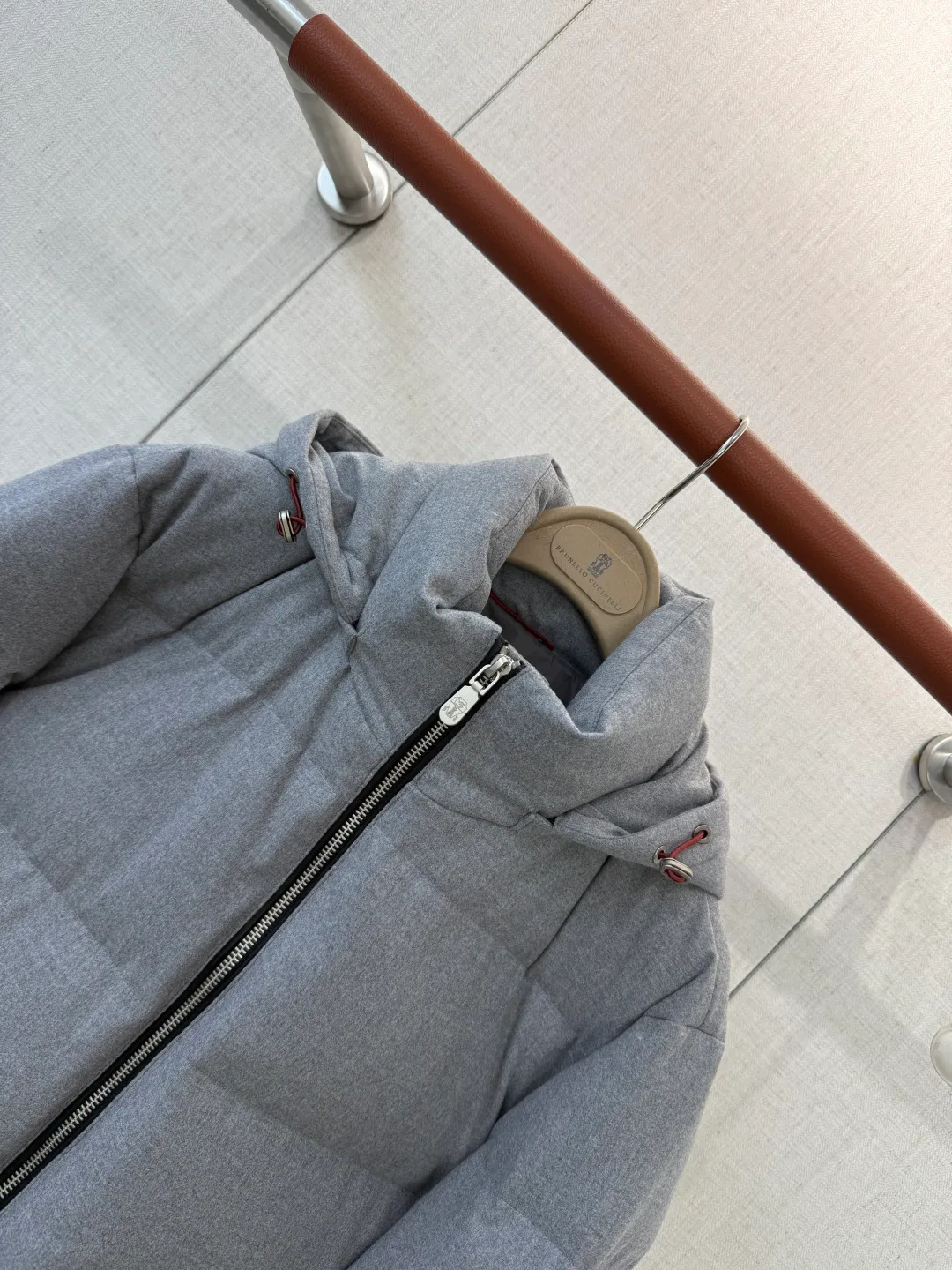 Куртки И Пуховики Мужские Brunello Cucinelli 626806