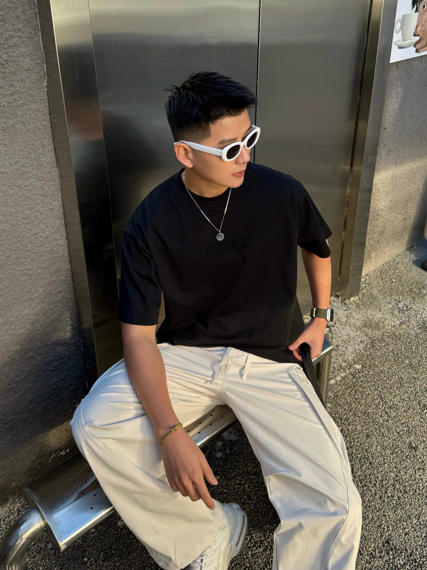 Футболки Мужские Gucci 20848