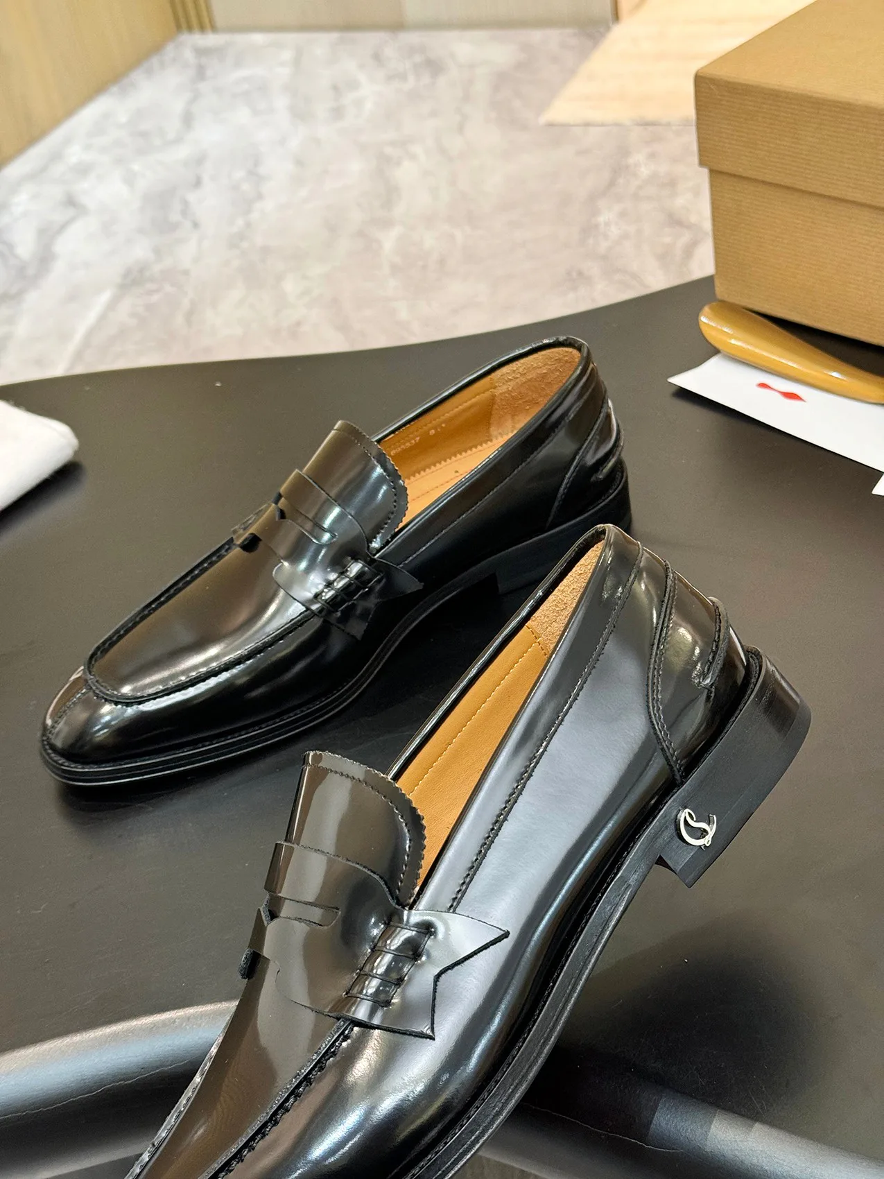 Лоферы И Туфли Мужские Christian Louboutin 18117269