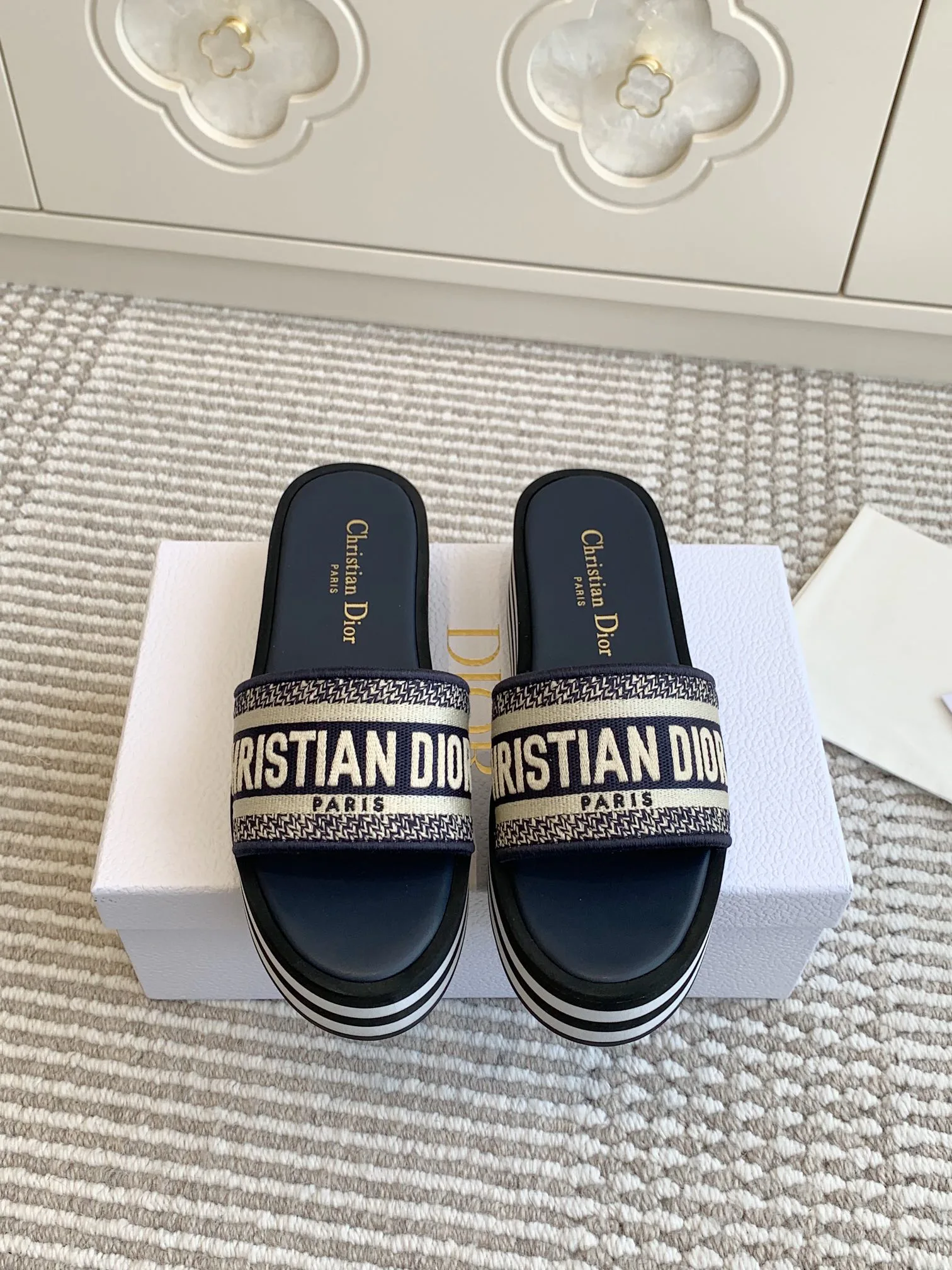 Шлепанцы Женские Christian Dior 22732