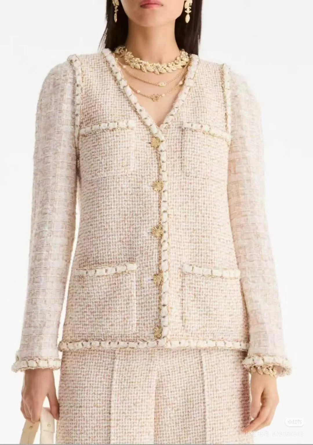 Куртки И Пуховики Женские Chanel 1846436