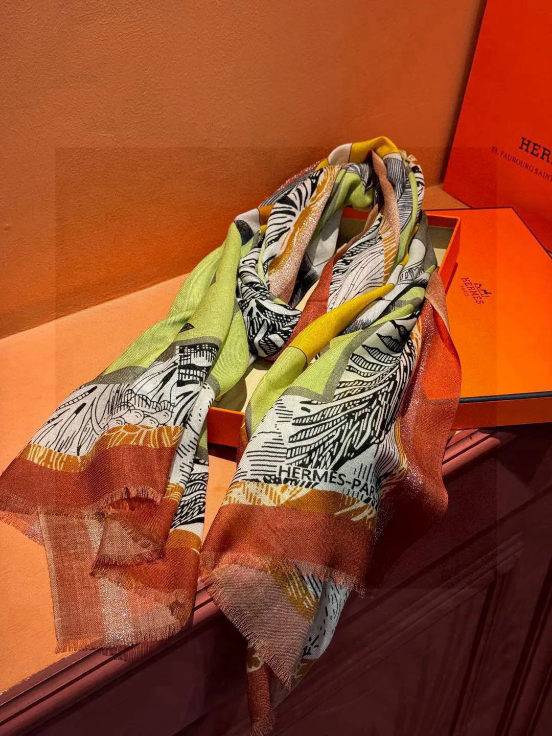 Шарфы Hermes 34161