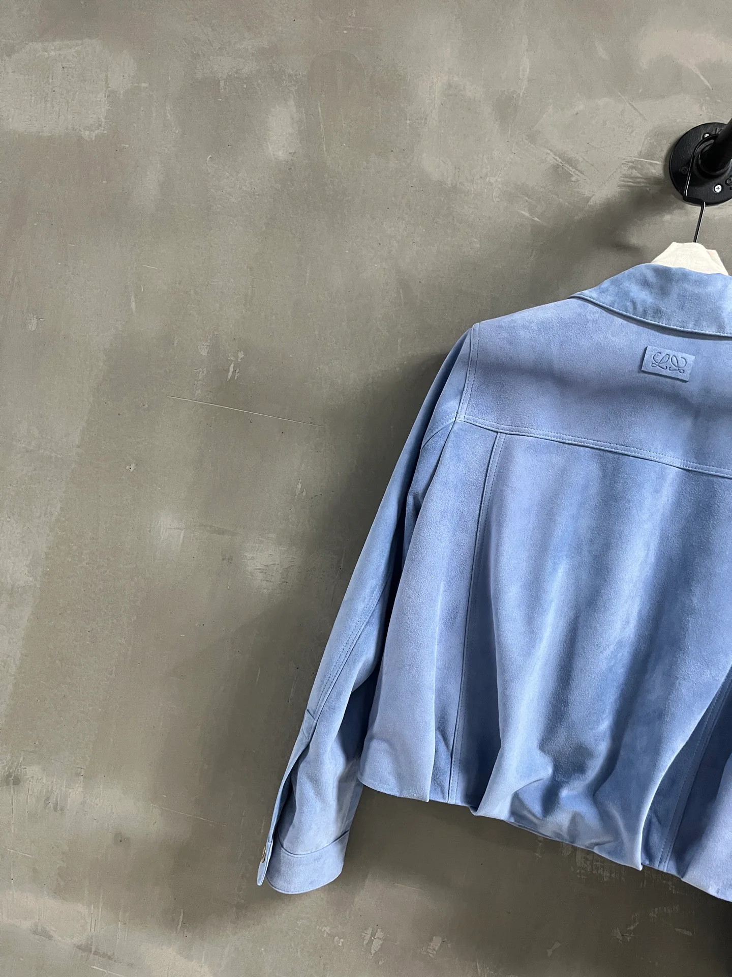 Кожаные Куртки И Дублёнки Женские Loewe 18172897