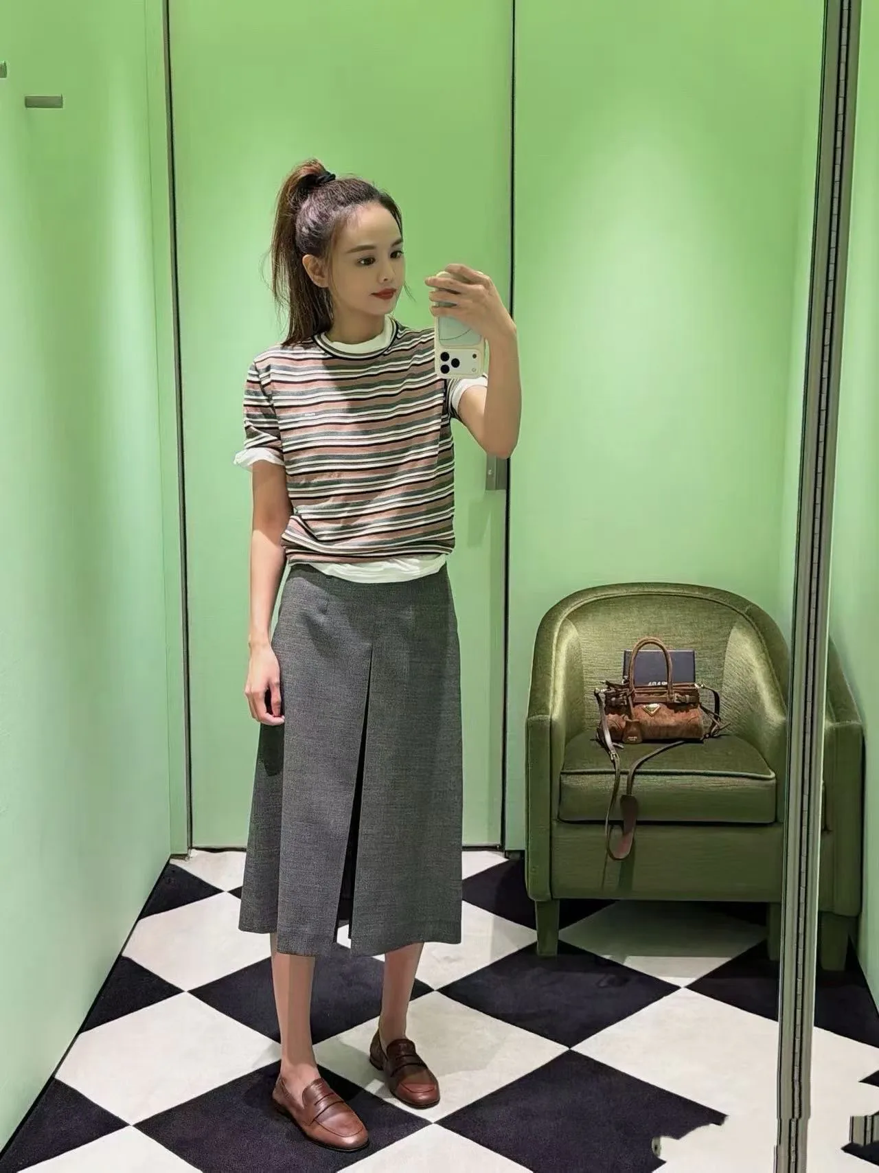 Юбки Женские Prada 17890989