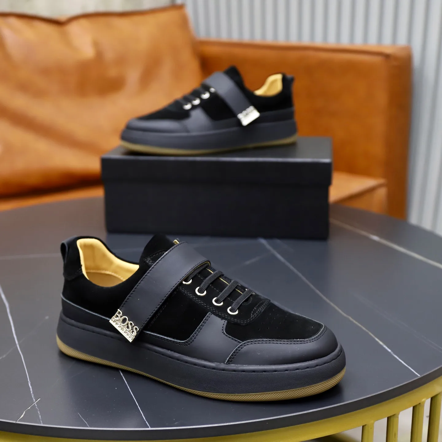 Кеды Мужские Hugo Boss 987554