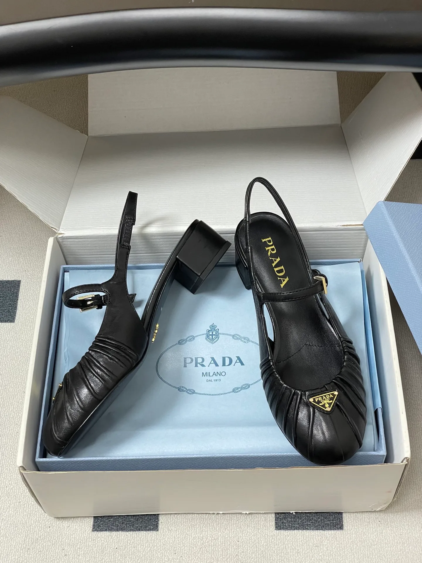 Босоножки Женские Prada 18492542