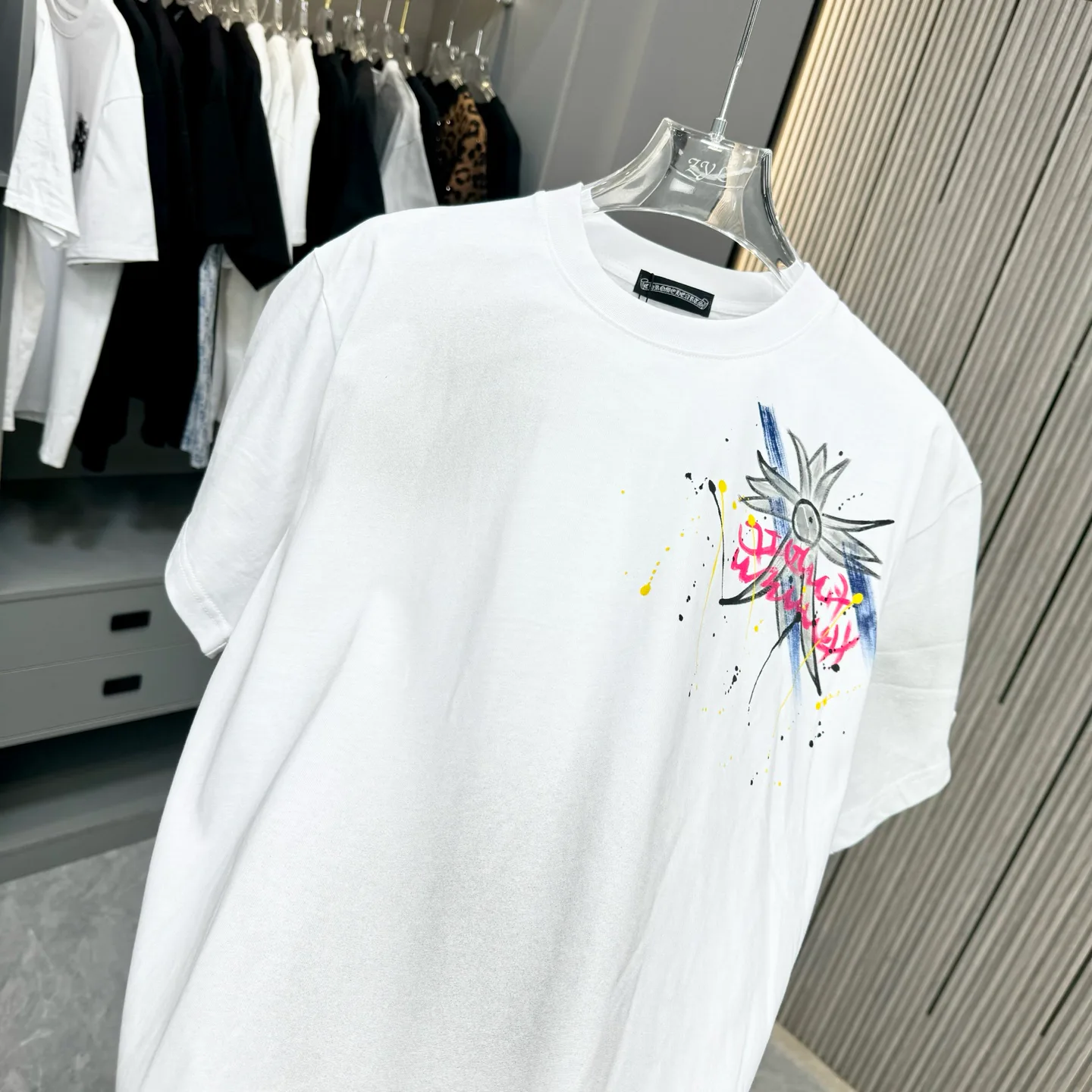 Футболки Мужские Chrome Hearts 36440