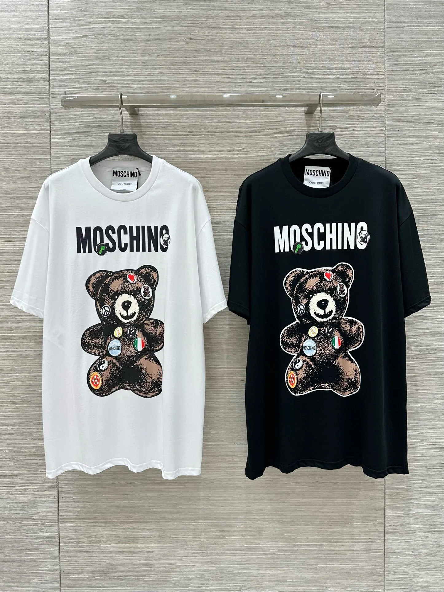 Футболки Женские Moschino 35101