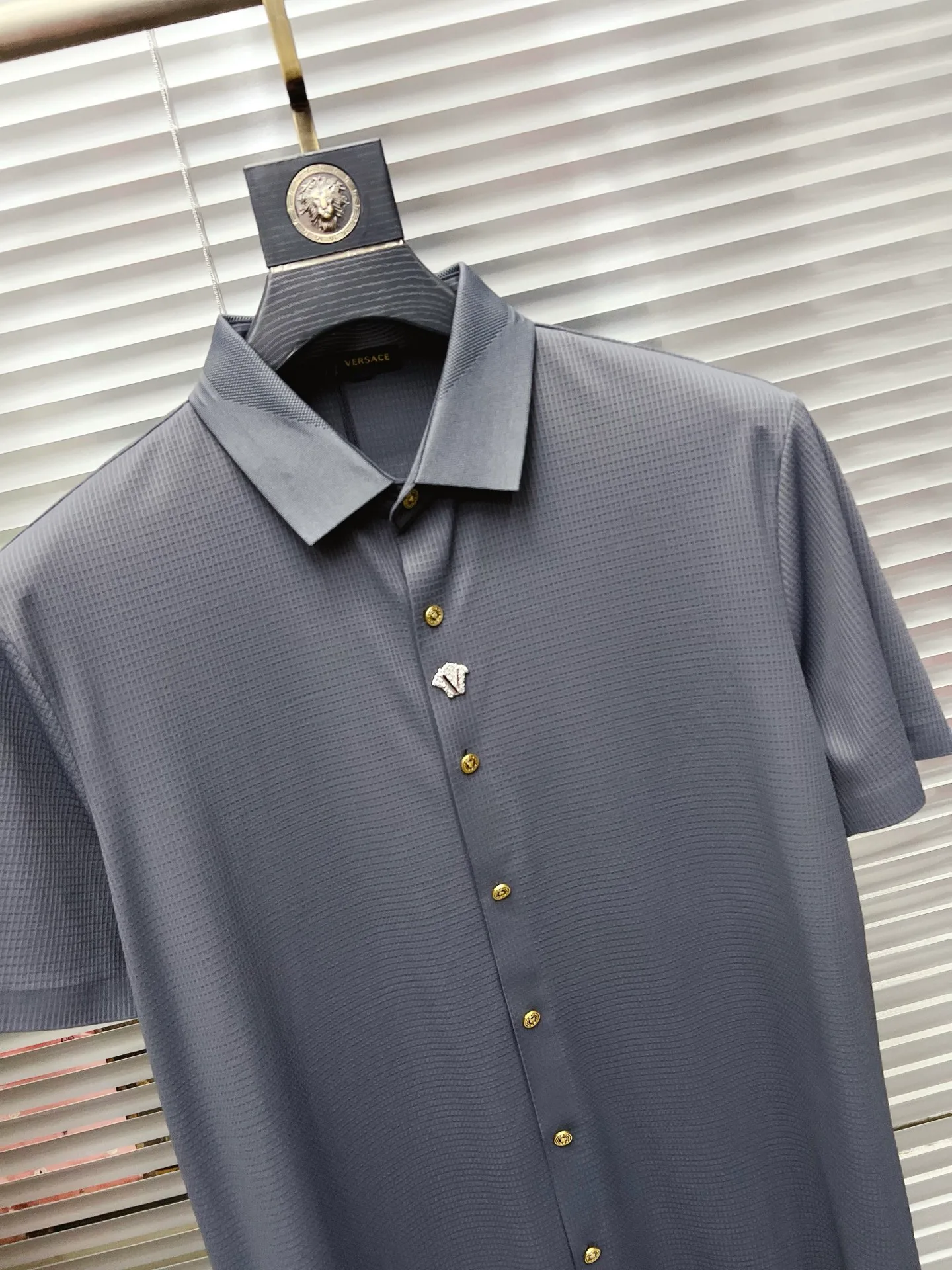 Рубашки Мужские Versace 18706339