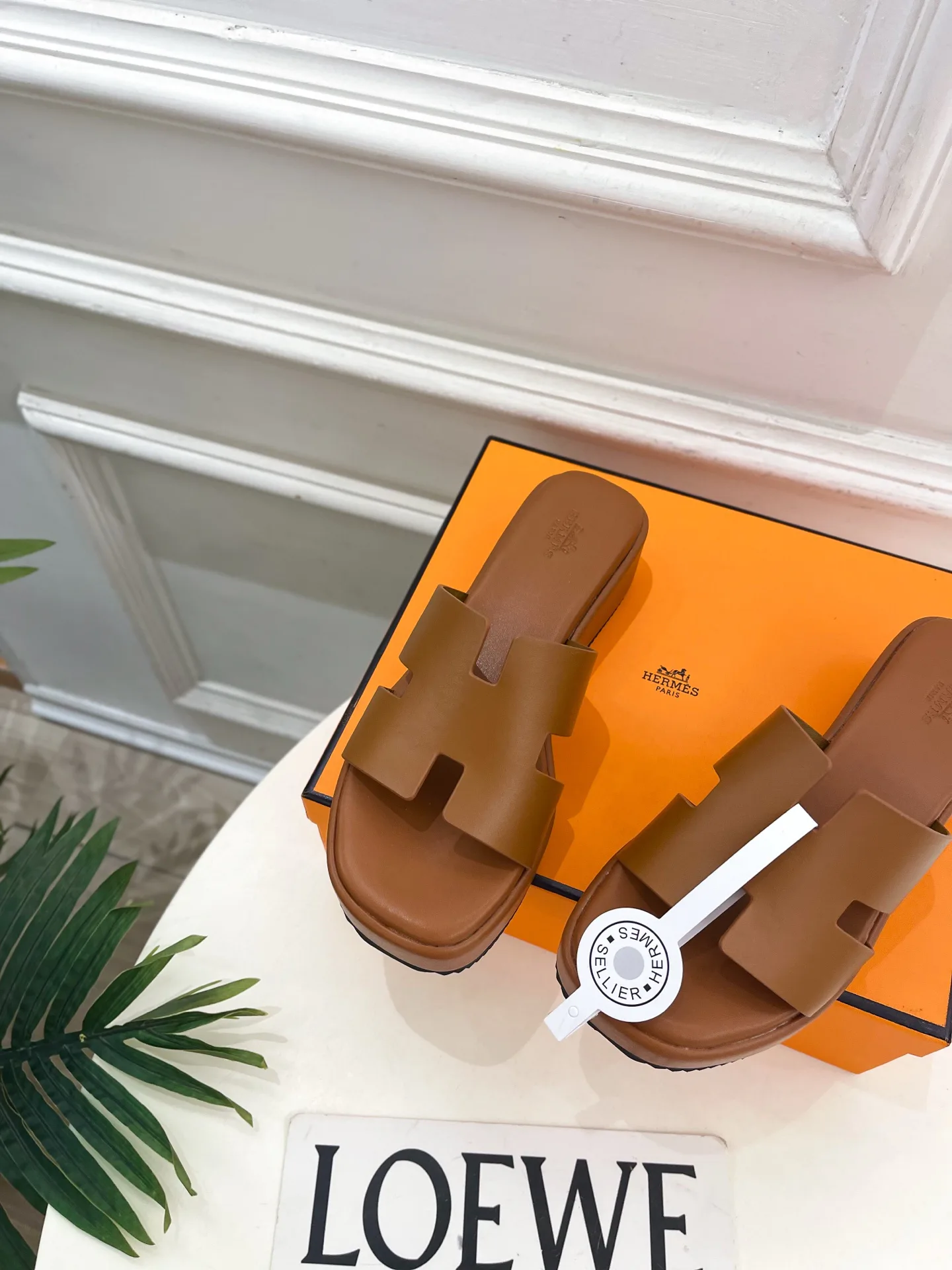 Шлепанцы Женские Hermes 11840516