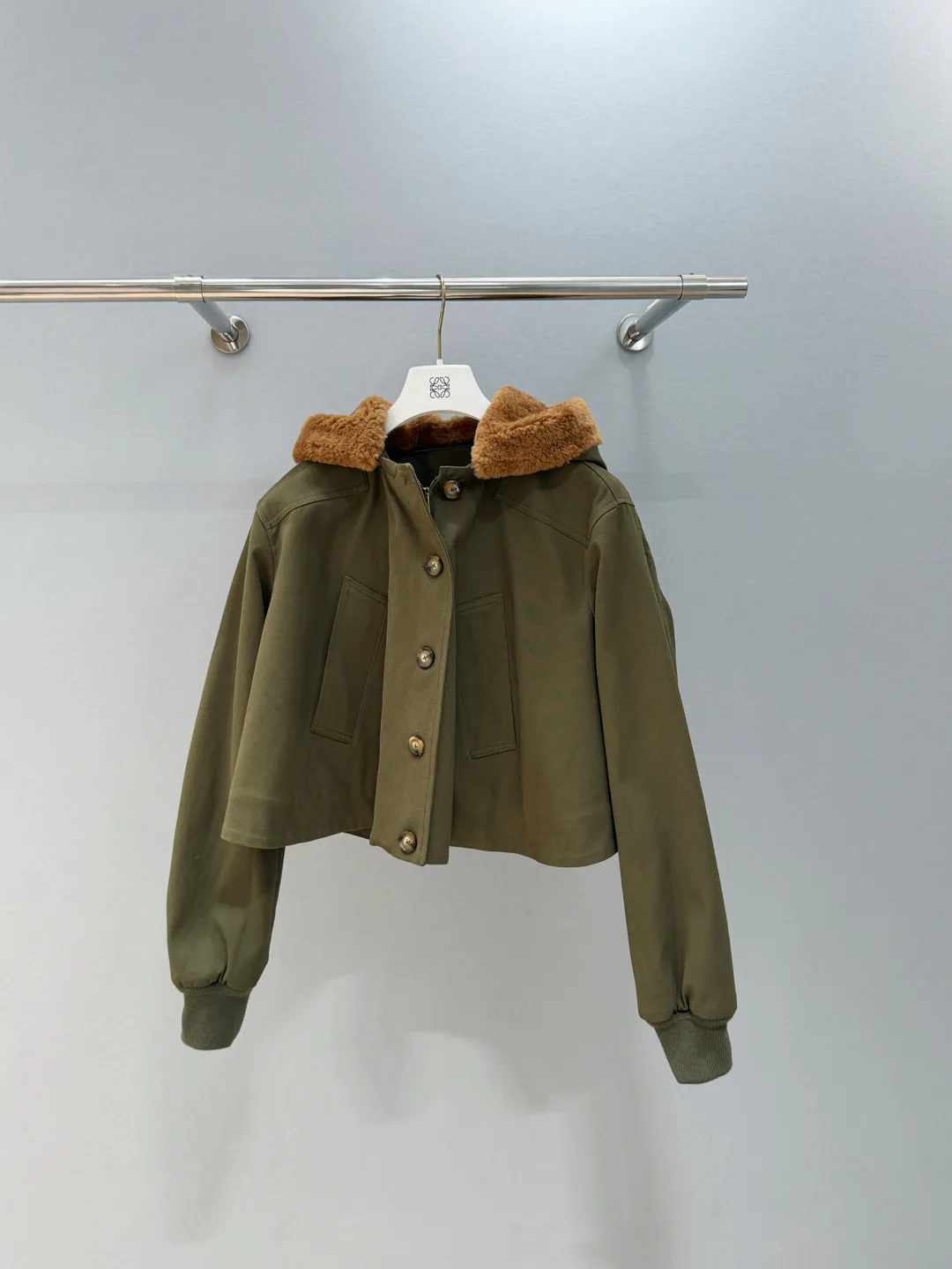 Куртки И Пуховики Женские Loewe 434362