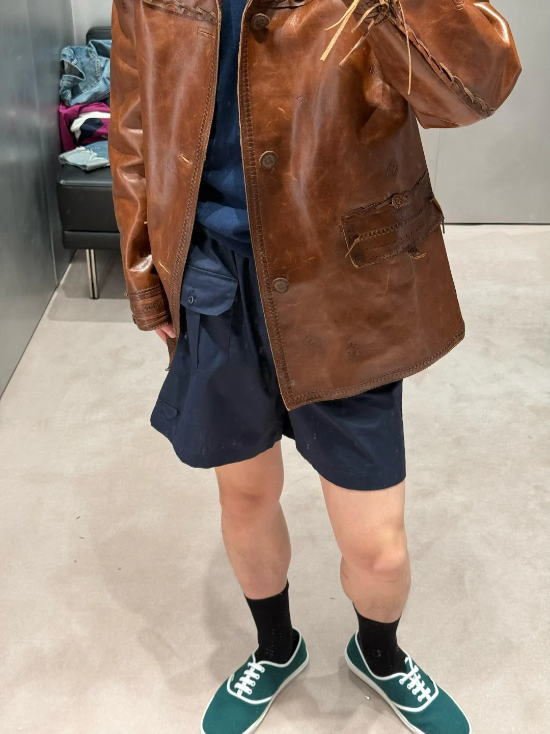 Шорты Мужские Prada 11430003