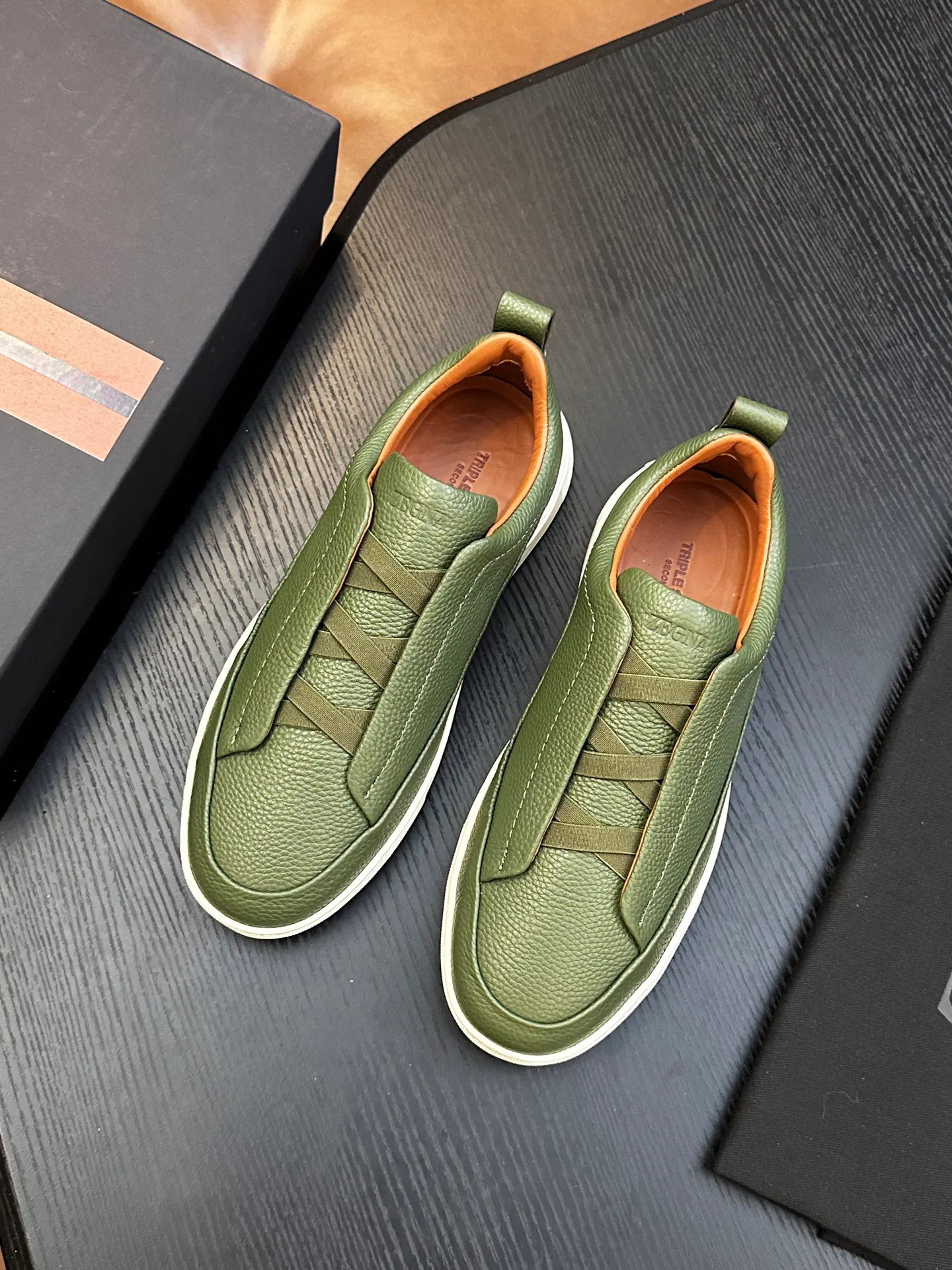 Кроссовки Мужские Zegna 18039773