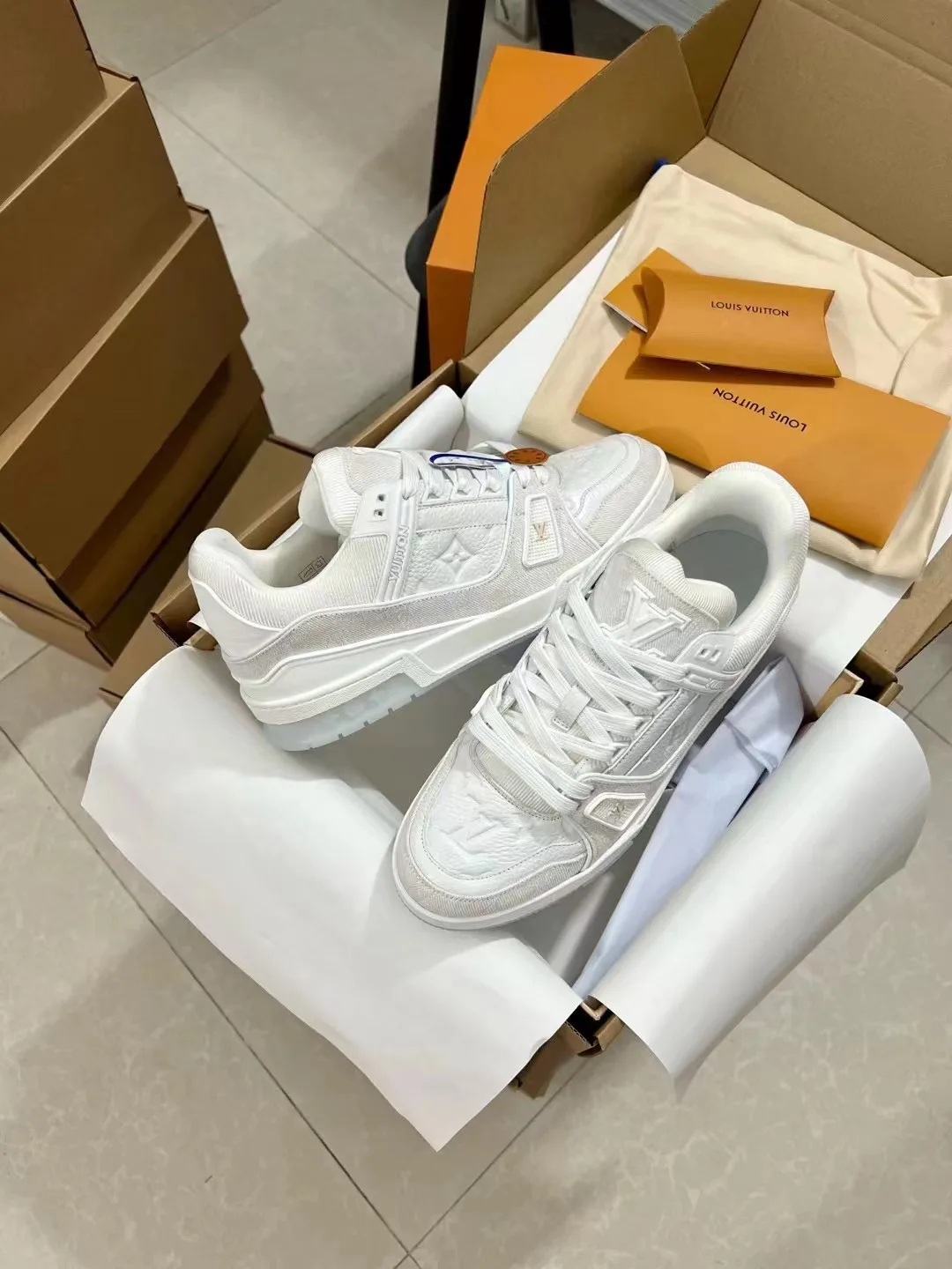 Кроссовки Мужские Louis Vuitton 5657