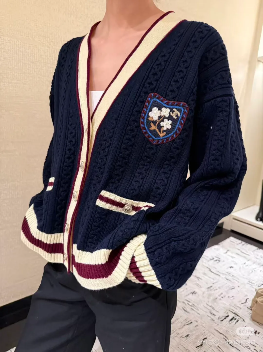 Джемперы И Свитеры Женские Chanel 1286928