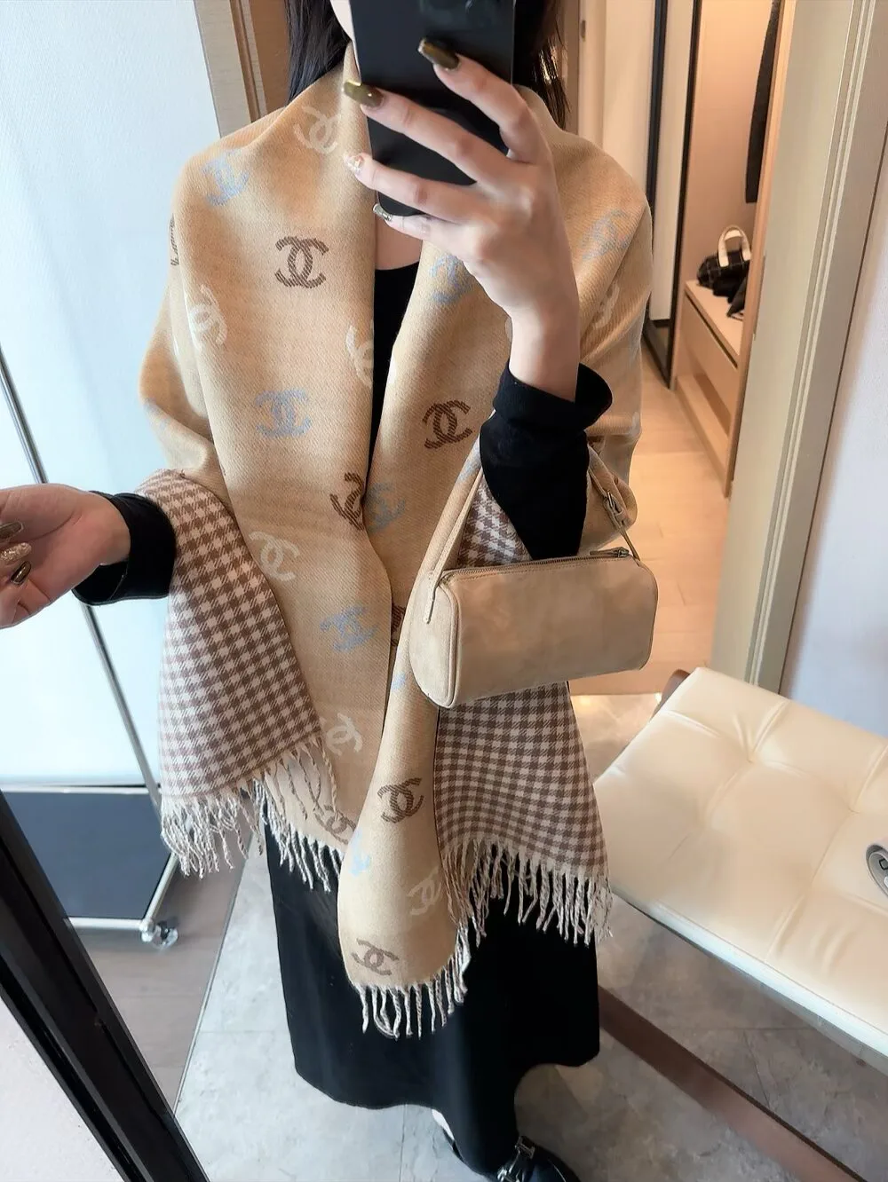 Шарфы Chanel 1214761