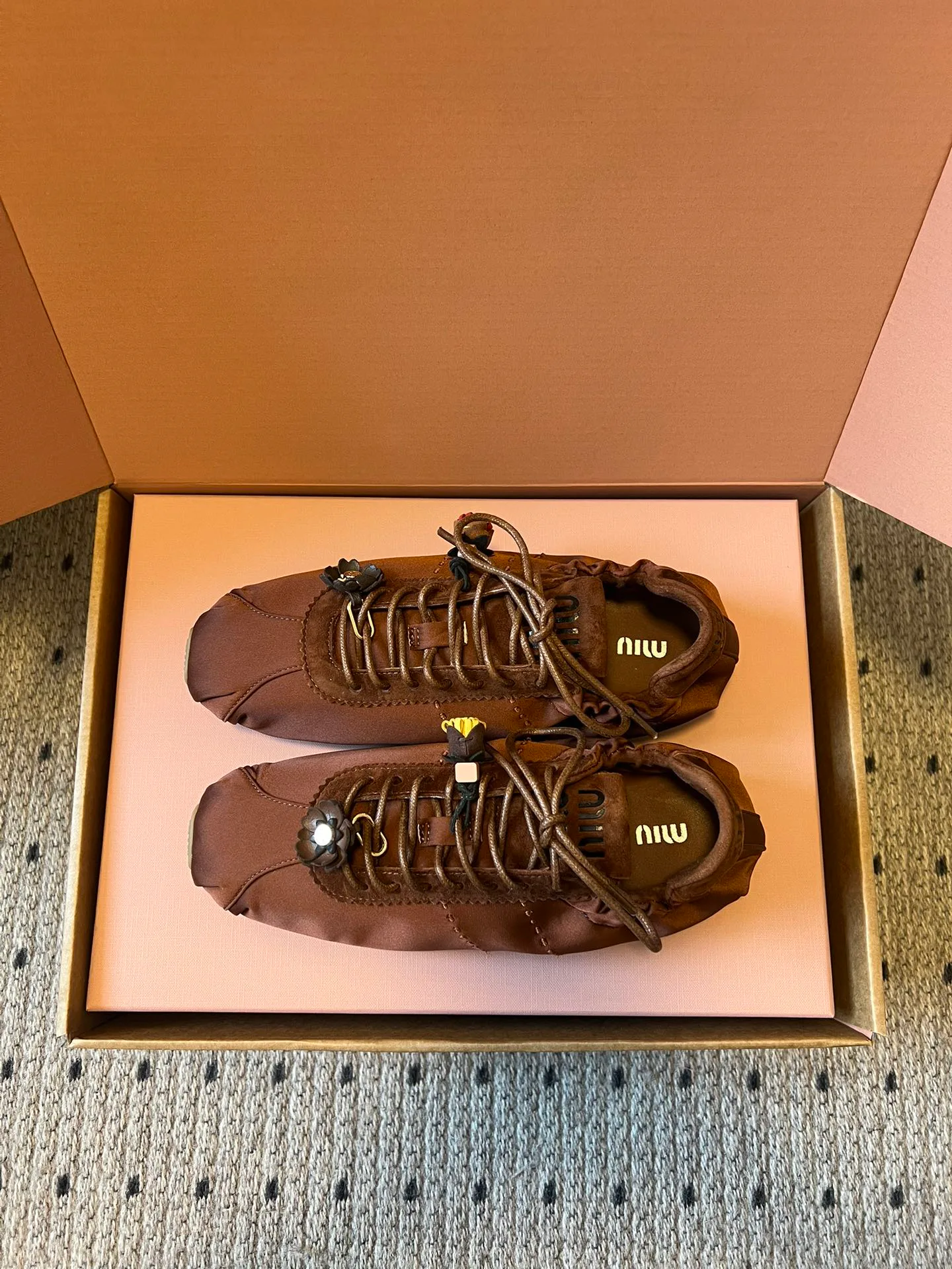 Кроссовки Женские Miu Miu 980808