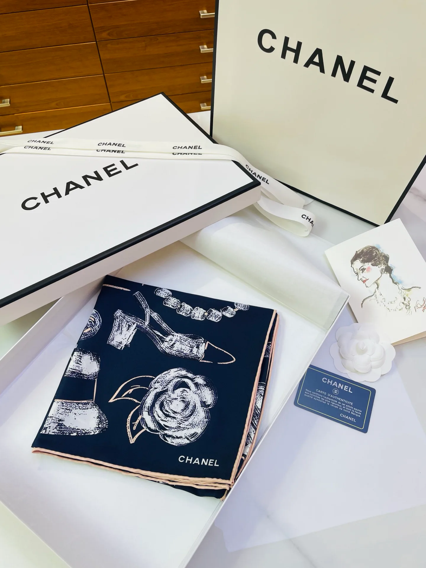 Шарфы Chanel 14245