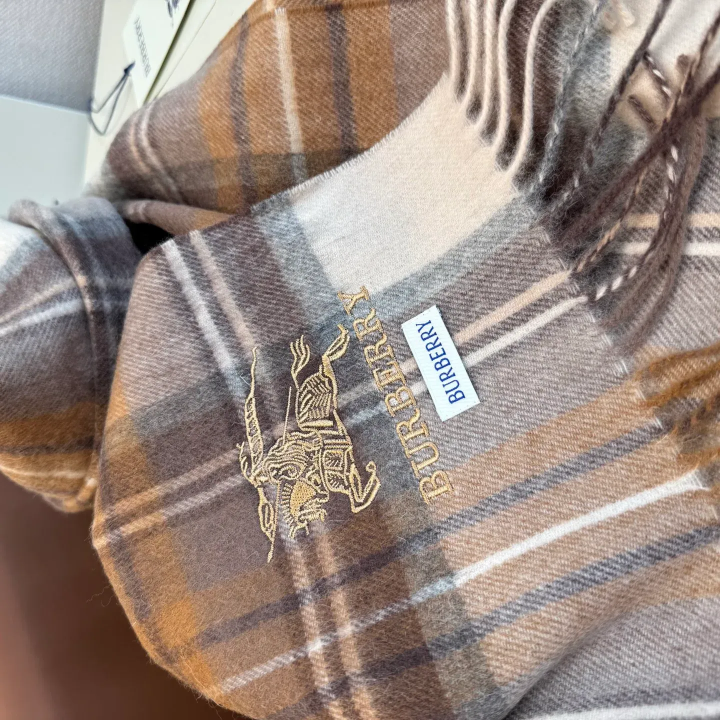 Шарфы Burberry 218449