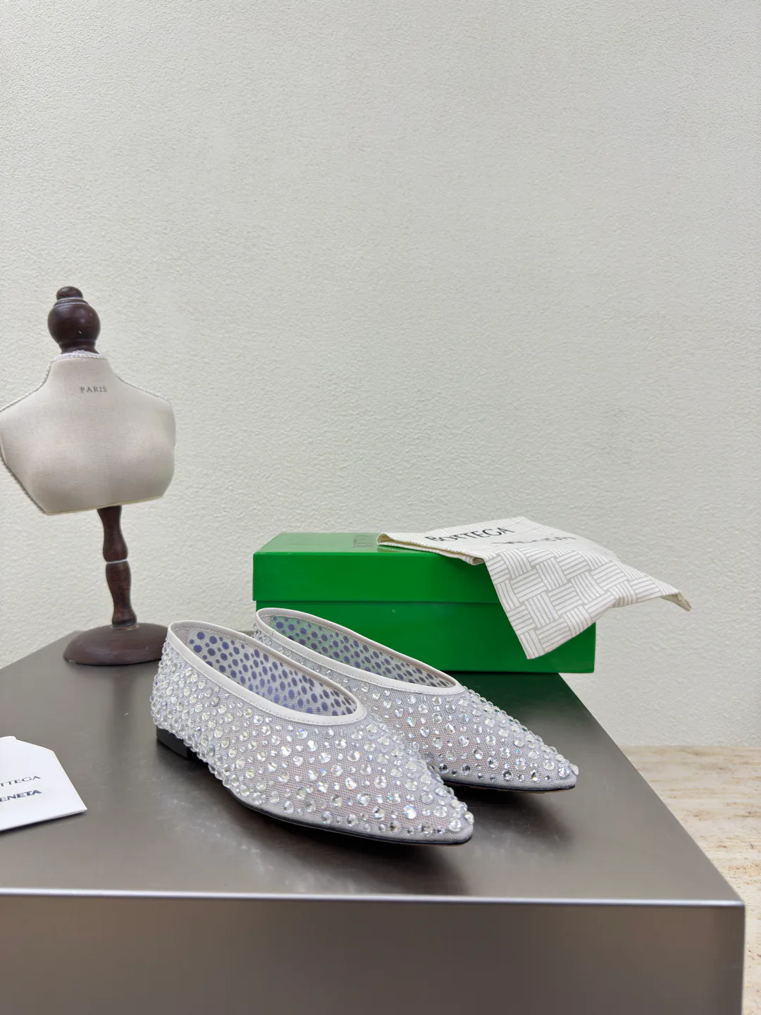 Балетки Женские Bottega Veneta 11838732