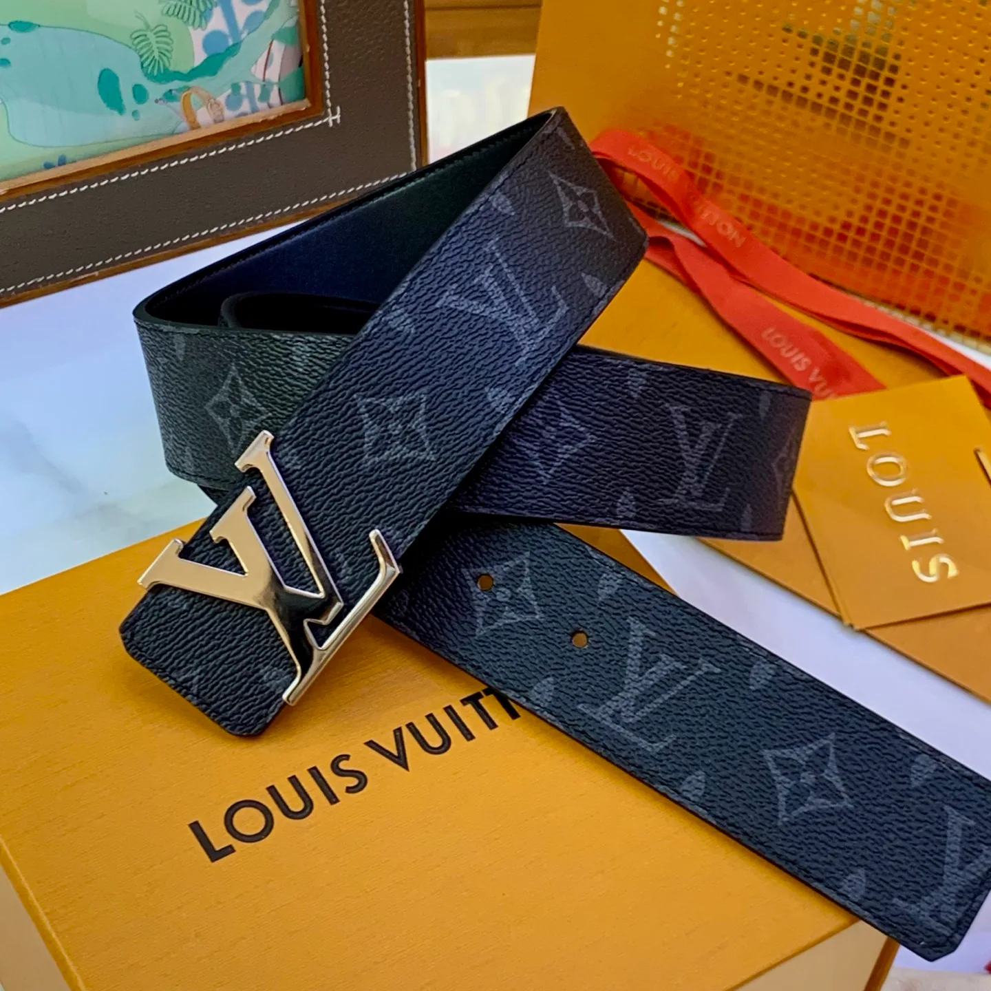 Ремни Louis Vuitton 17682154