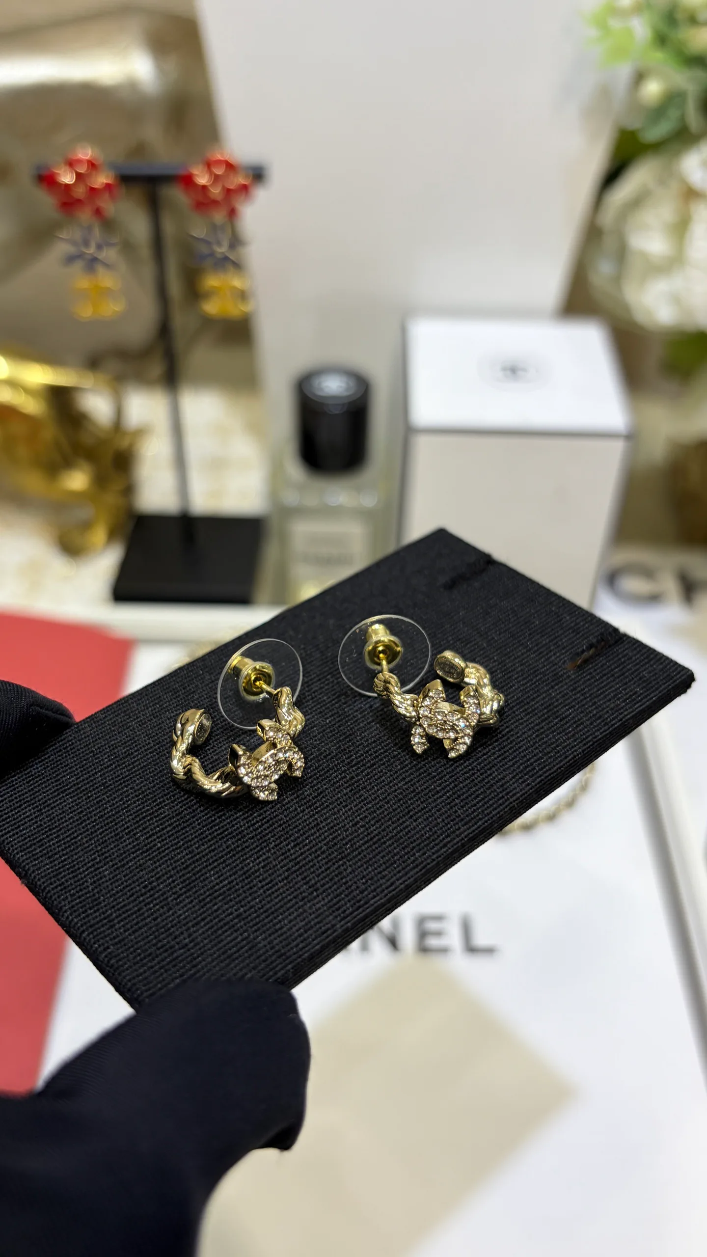 Бижутерия Chanel 13547861
