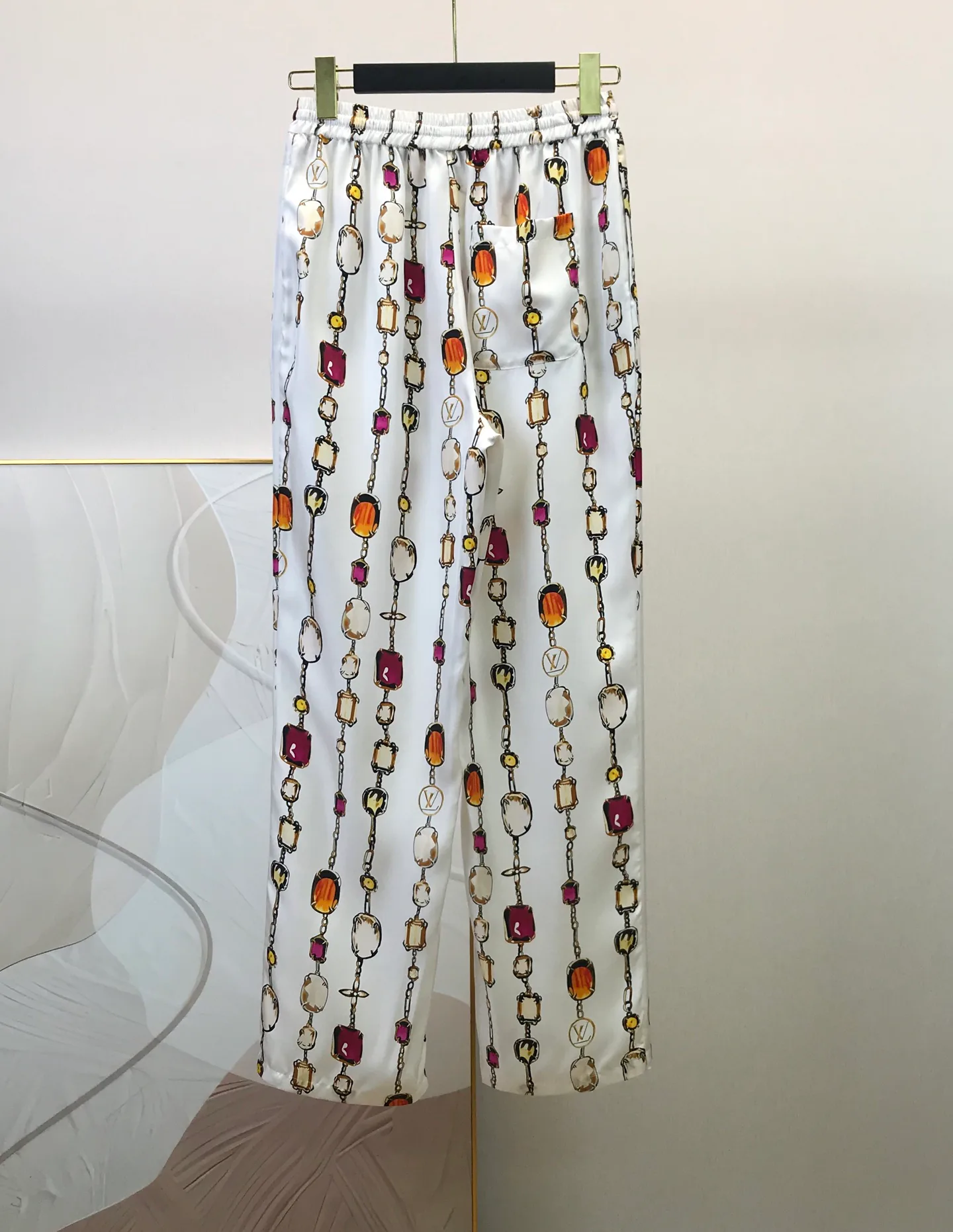 Брюки Женские Louis Vuitton 1453089