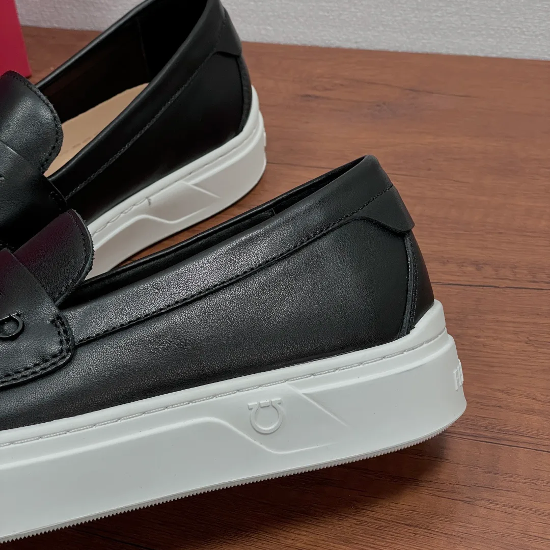 Лоферы И Туфли Мужские Salvatore Ferragamo 17971445