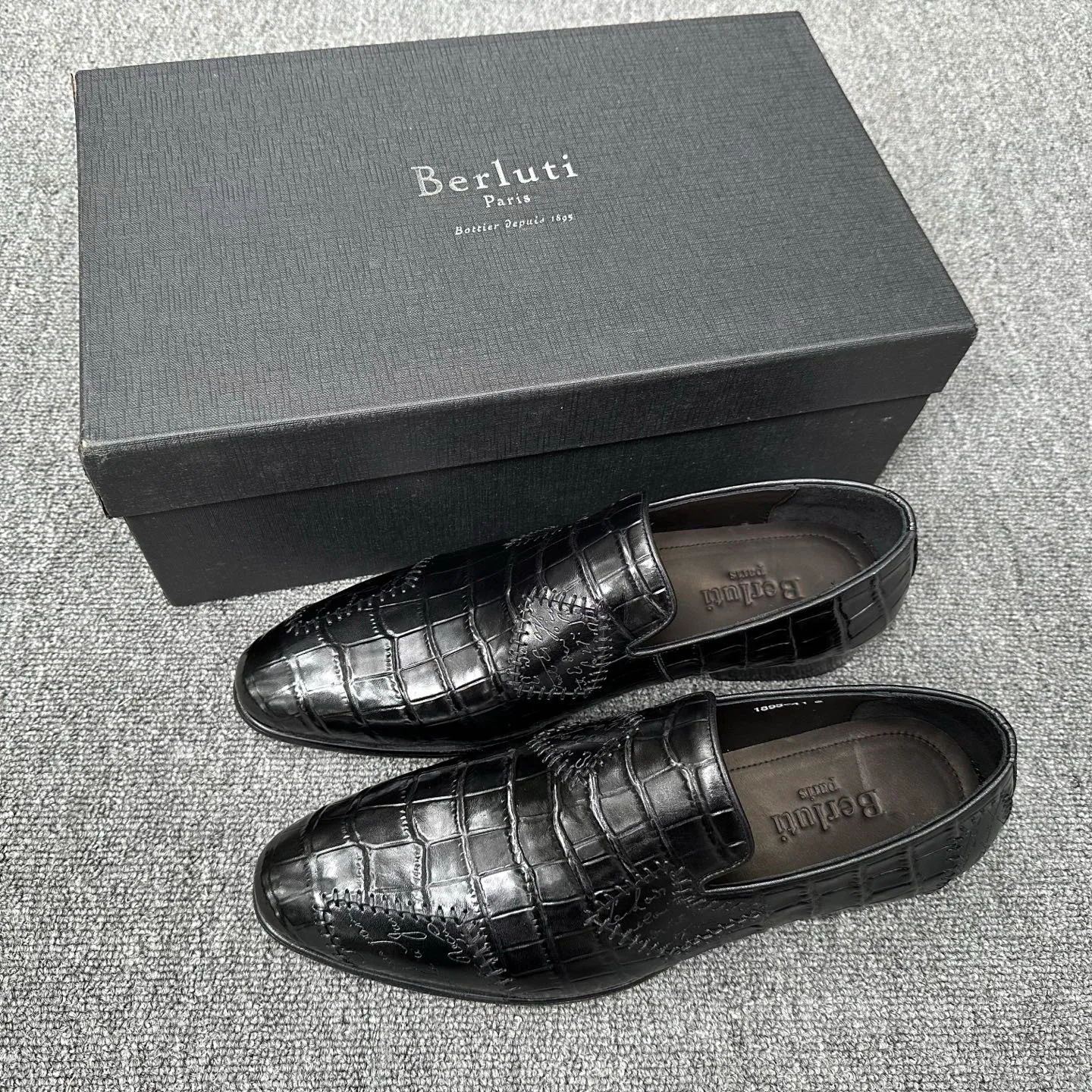 Туфли Мужские Berluti 186508