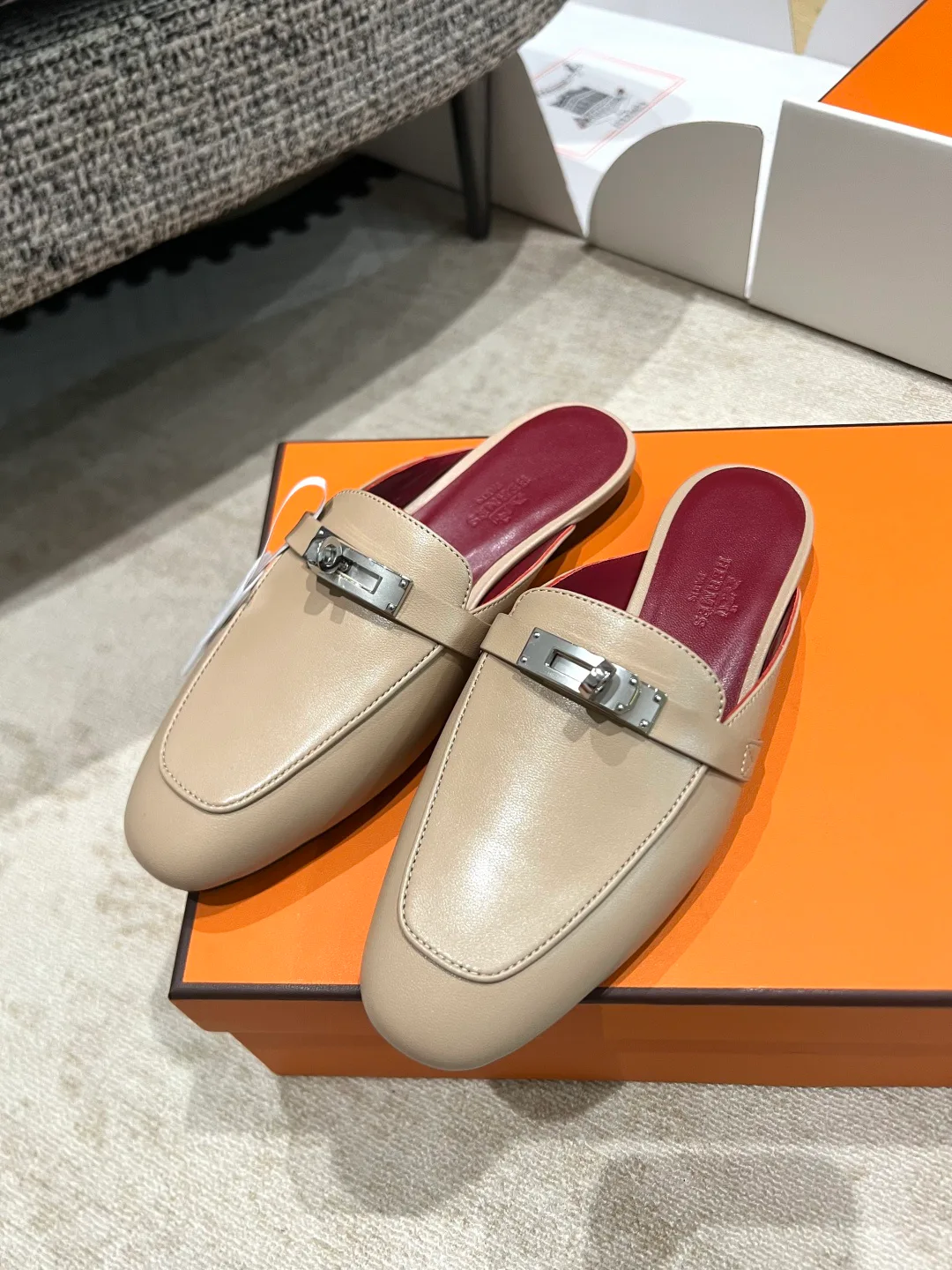 Мюли И Сабо Женские Hermes 18395540